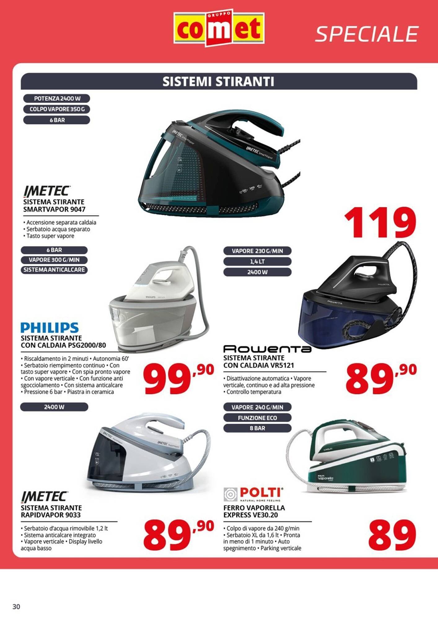 Volantino Comet (2025-11-17 - 2025-12-01)