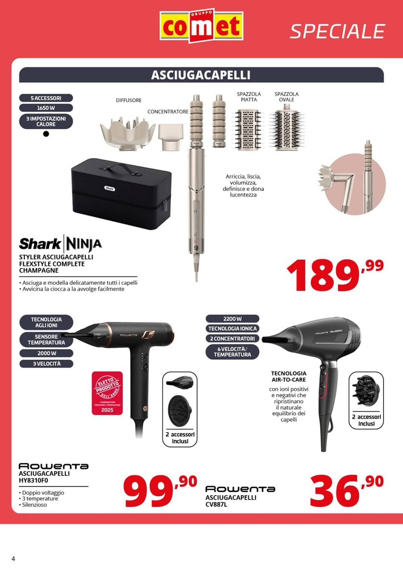 Volantino Comet (2025-11-17 - 2025-12-01)