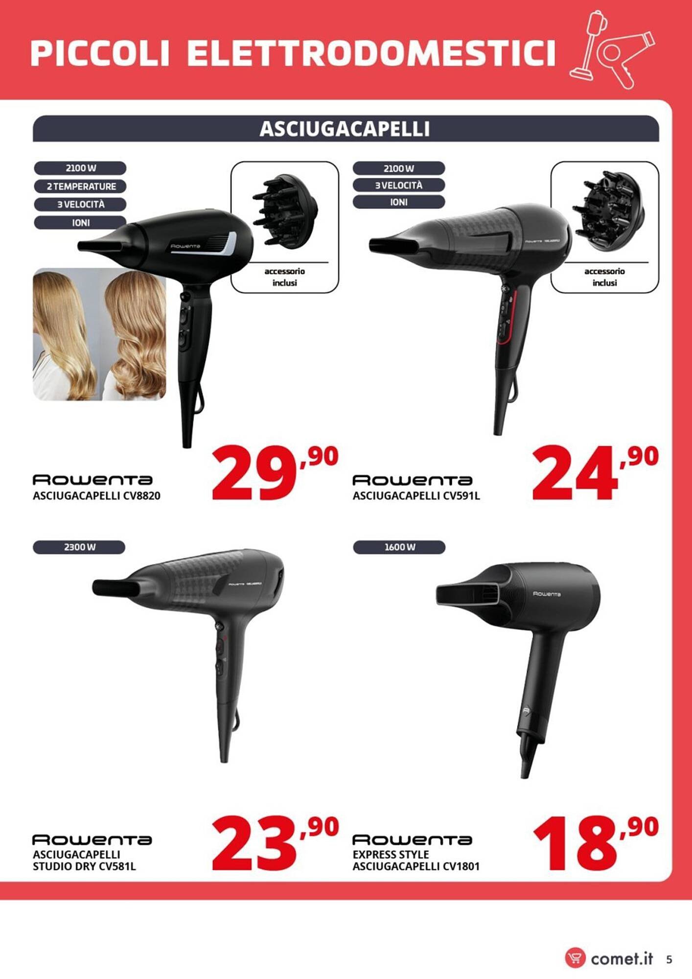 Volantino Comet (2025-11-17 - 2025-12-01)