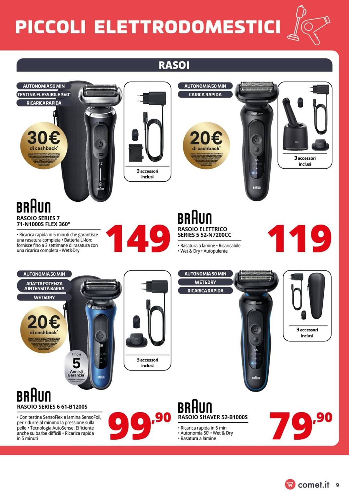 Volantino Comet (2025-11-17 - 2025-12-01)