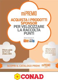 Volantino Conad (2025-10-09 - 2025-11-05)