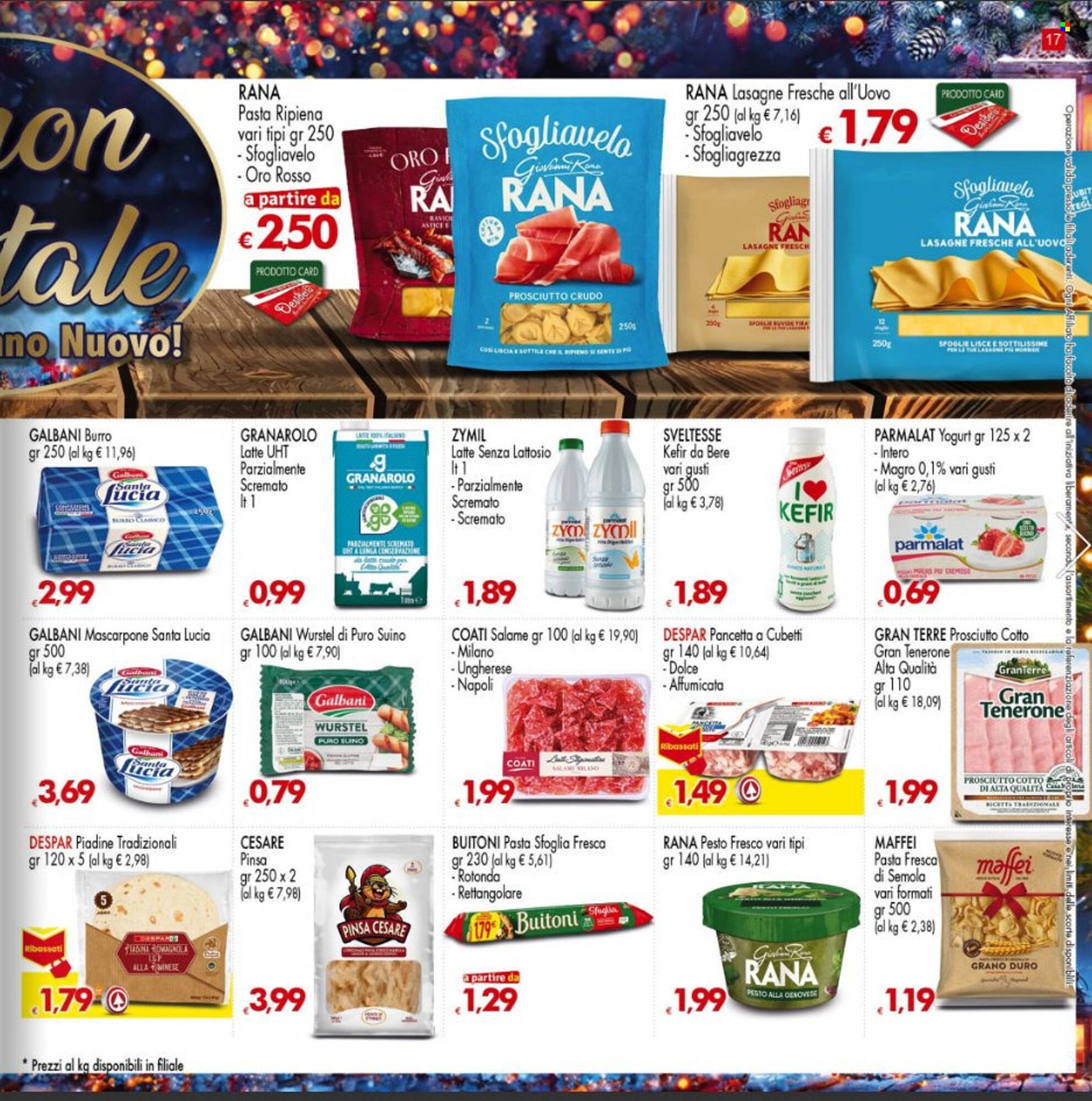 Volantino Despar (2025-12-18 - 2025-12-31)