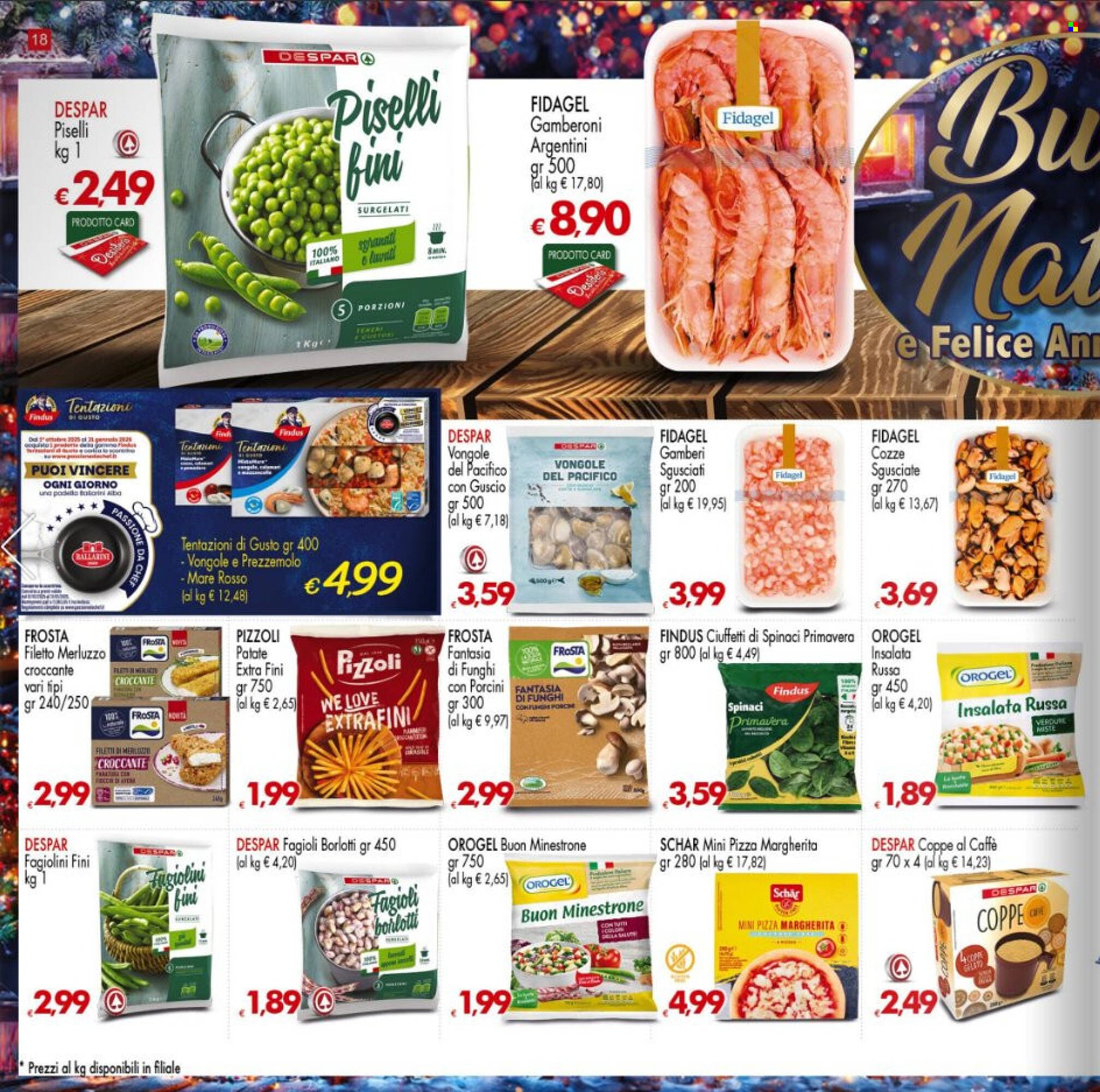 Volantino Despar (2025-12-18 - 2025-12-31)
