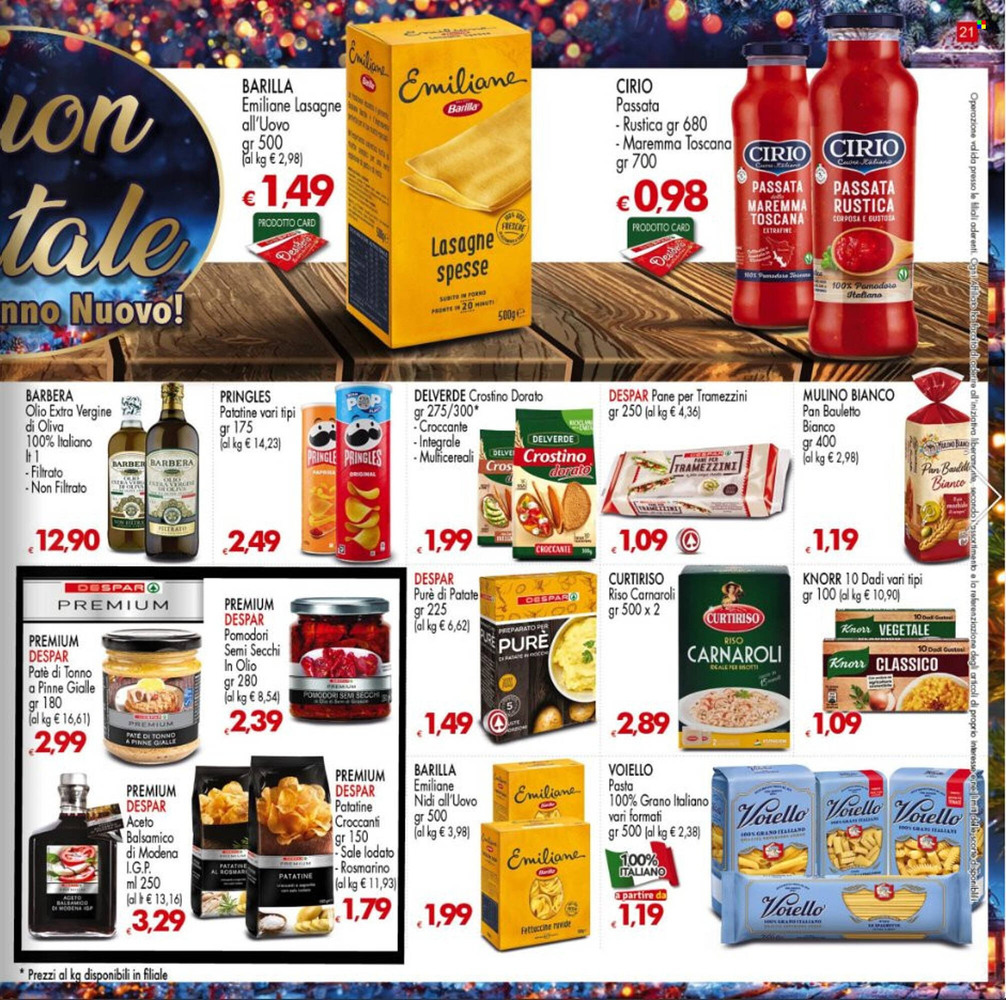 Volantino Despar (2025-12-18 - 2025-12-31)