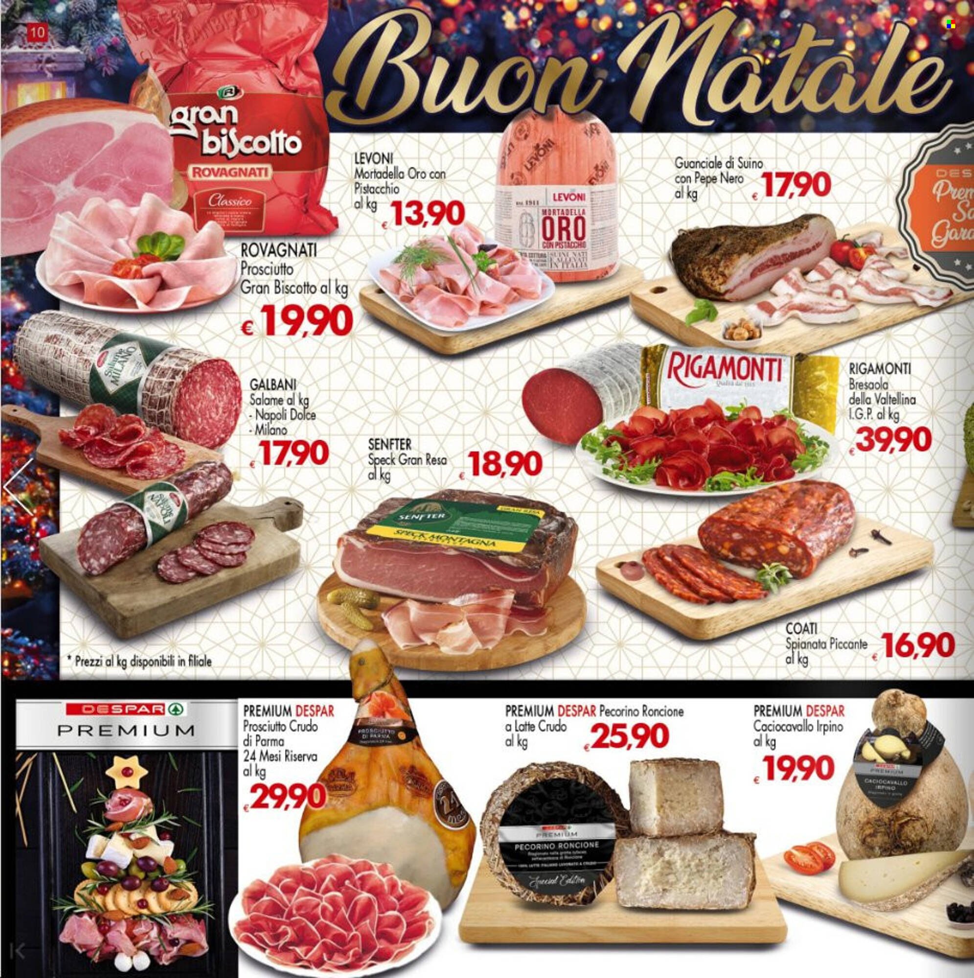 Volantino Despar (2025-12-18 - 2025-12-31)