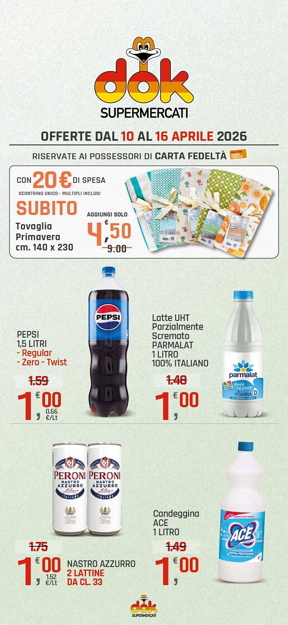 Volantino Supermercati Dok (2026-04-10 - 2026-04-16)