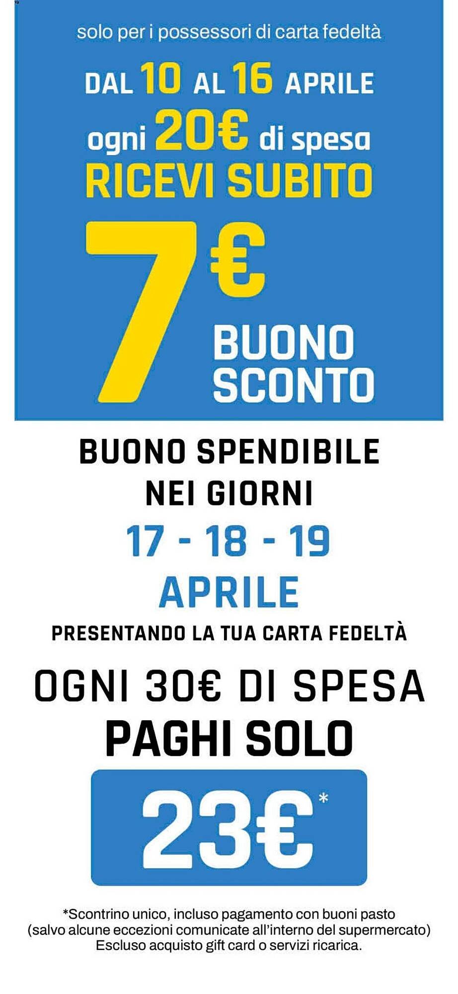 Volantino Supermercati Dok (2026-04-10 - 2026-04-16)