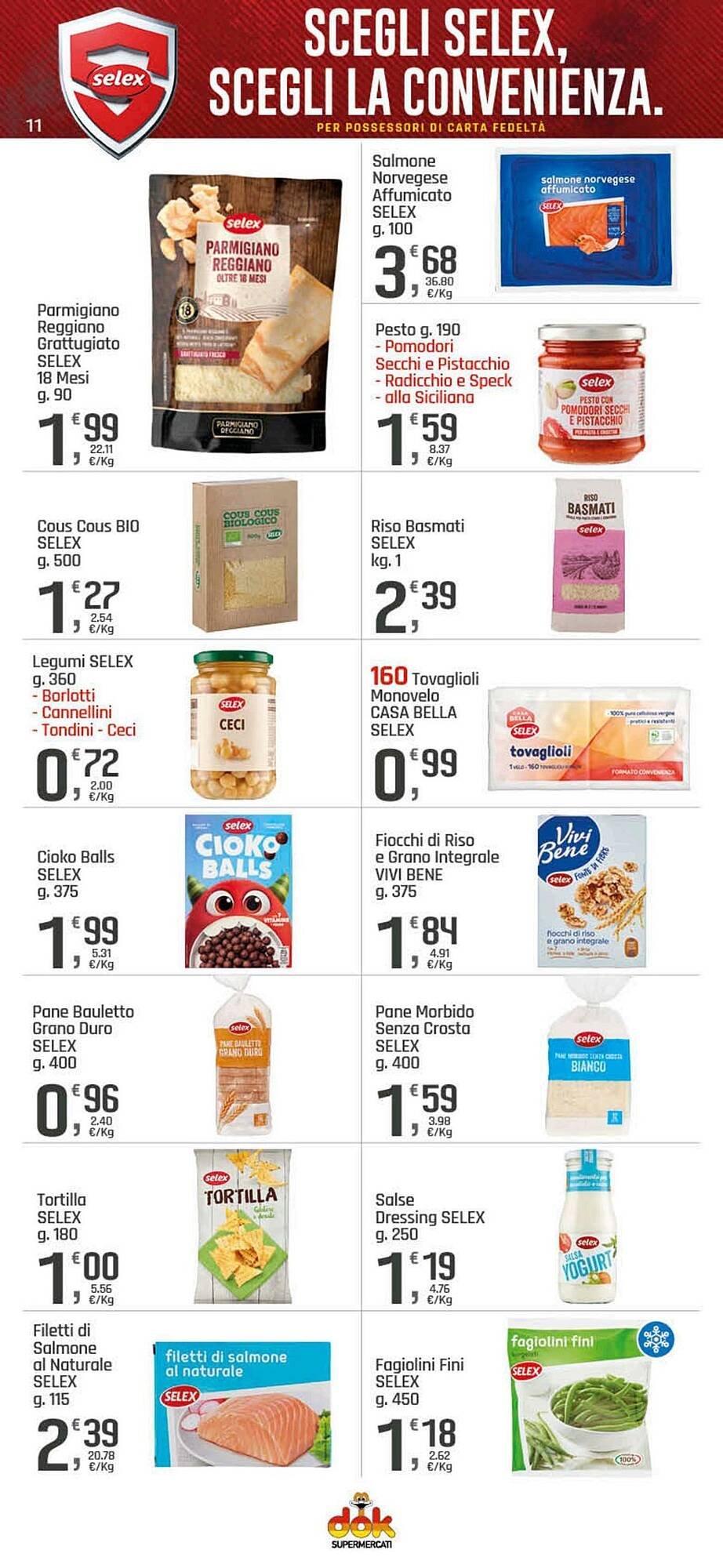 Volantino Supermercati Dok (2026-04-10 - 2026-04-16)
