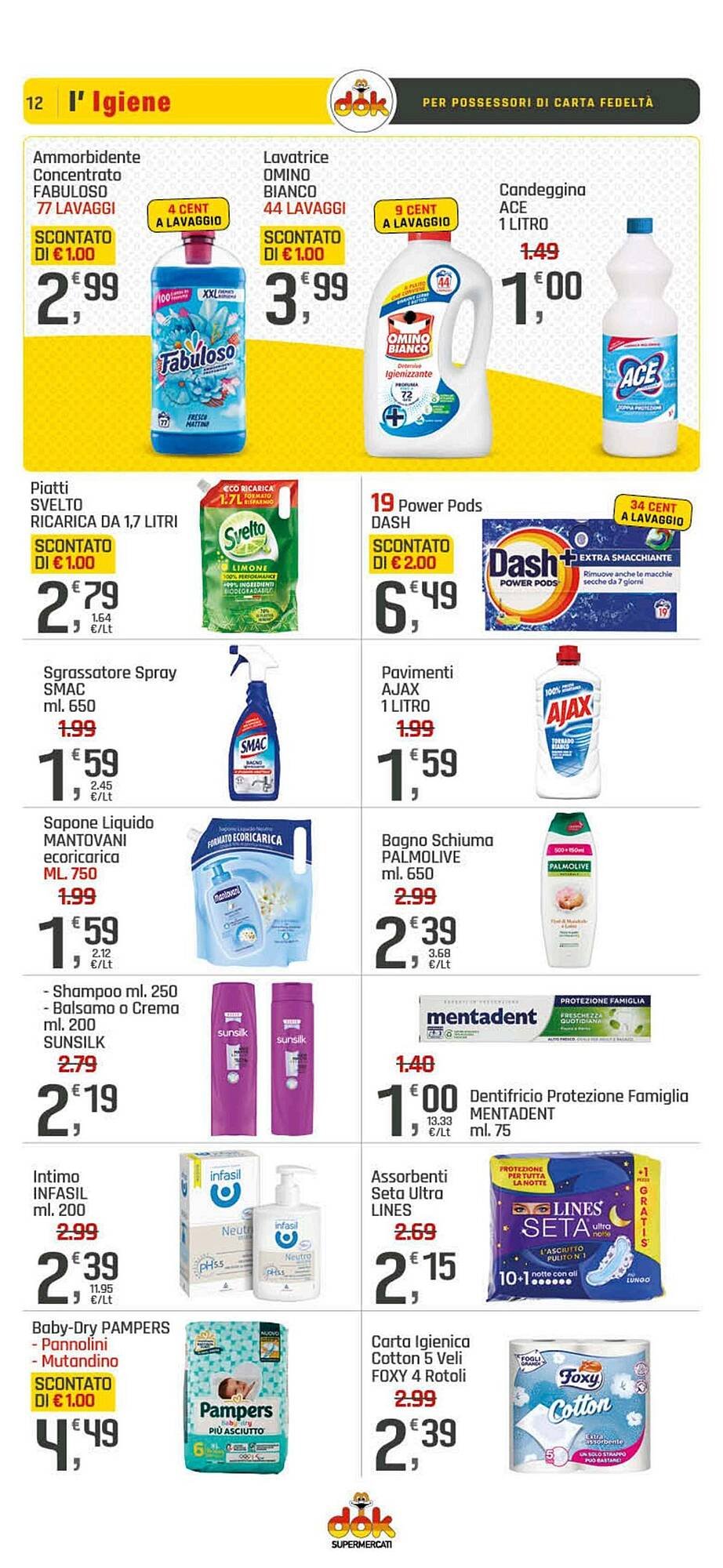 Volantino Supermercati Dok (2026-04-10 - 2026-04-16)