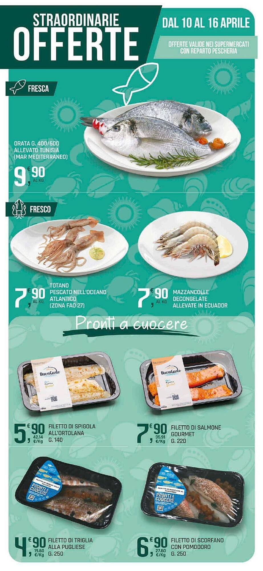 Volantino Supermercati Dok (2026-04-10 - 2026-04-16)