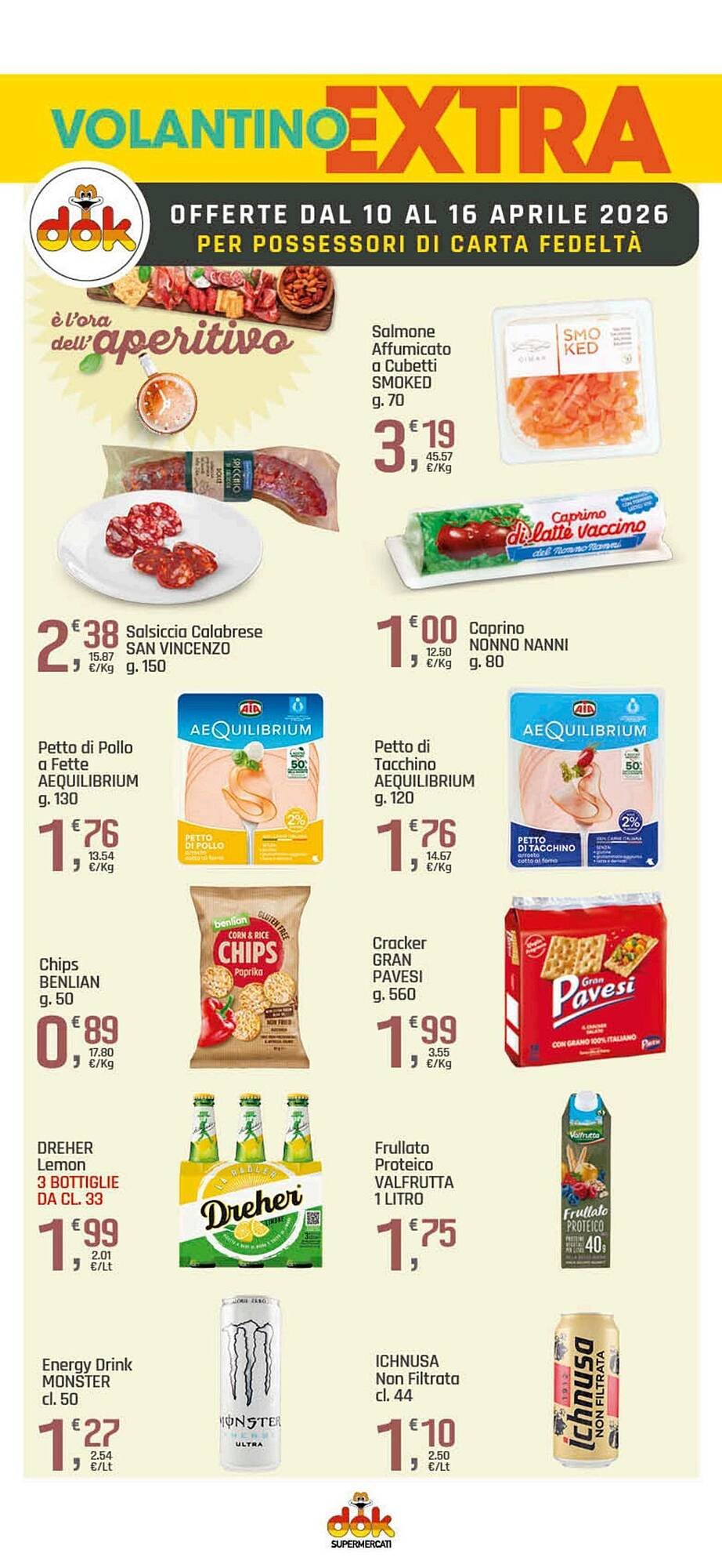 Volantino Supermercati Dok (2026-04-10 - 2026-04-16)