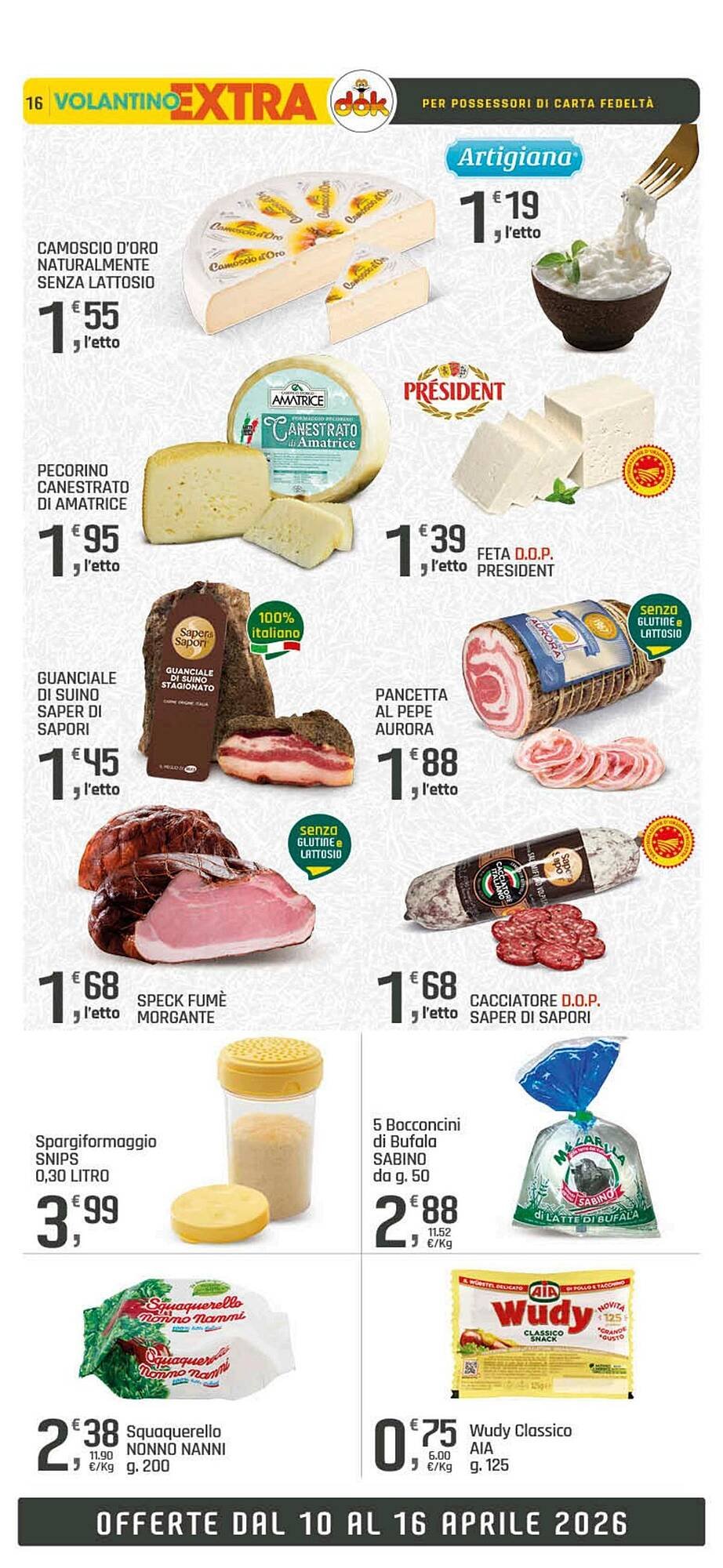 Volantino Supermercati Dok (2026-04-10 - 2026-04-16)