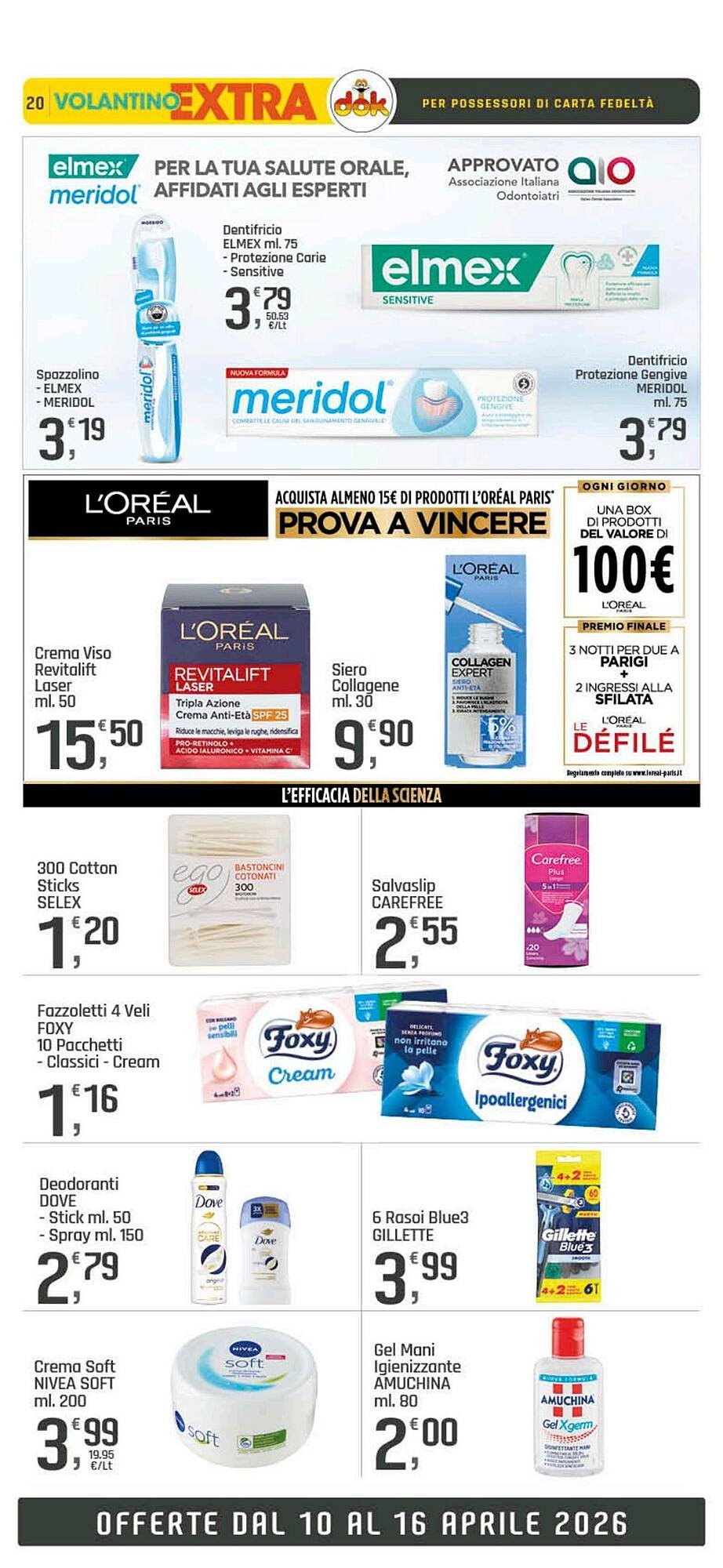 Volantino Supermercati Dok (2026-04-10 - 2026-04-16)