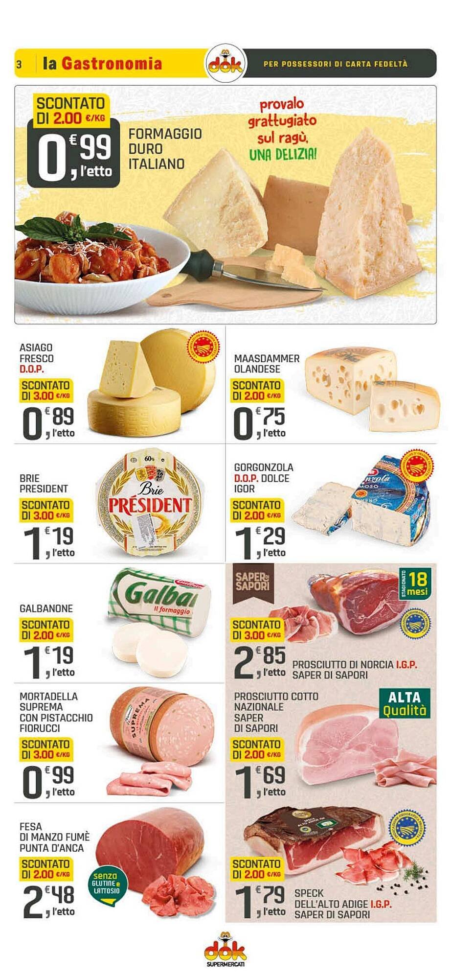 Volantino Supermercati Dok (2026-04-10 - 2026-04-16)