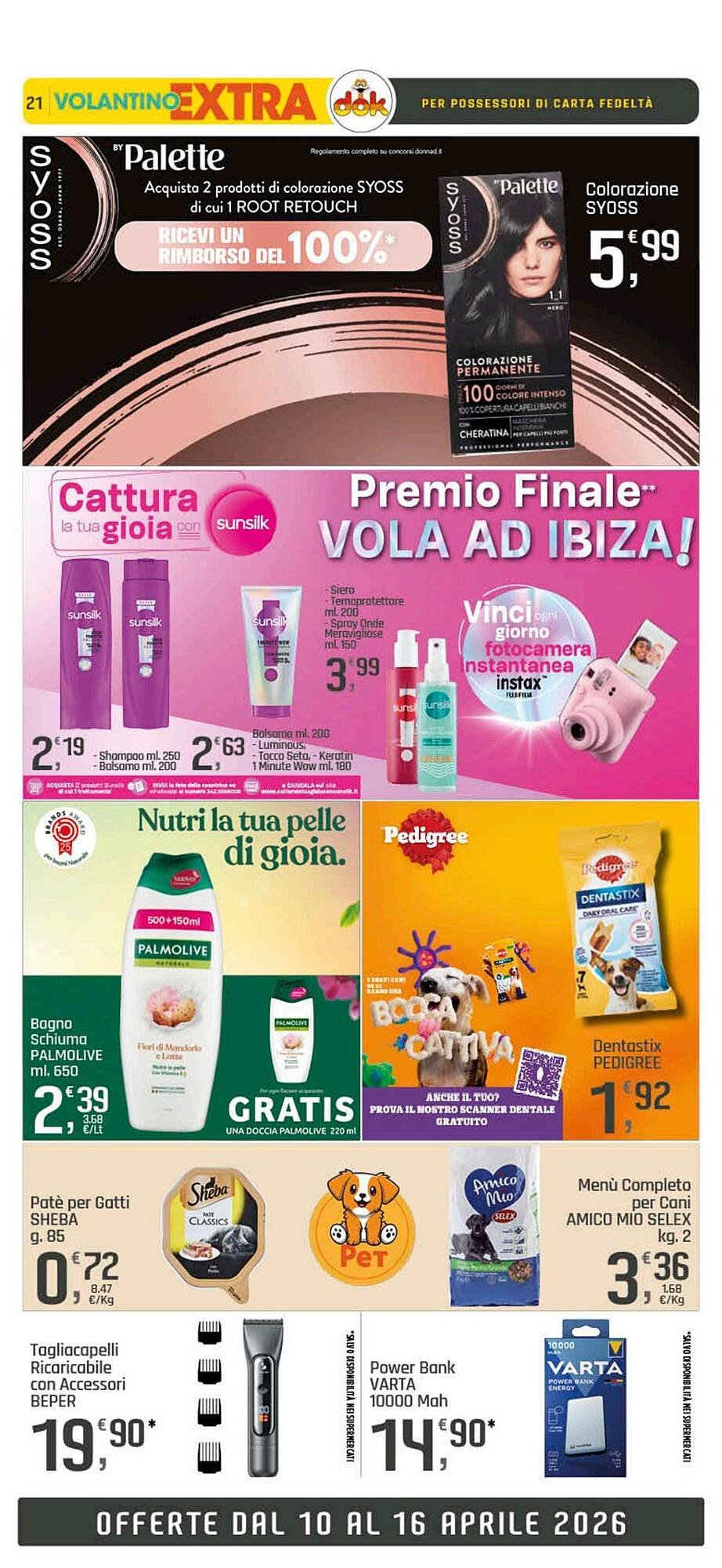 Volantino Supermercati Dok (2026-04-10 - 2026-04-16)