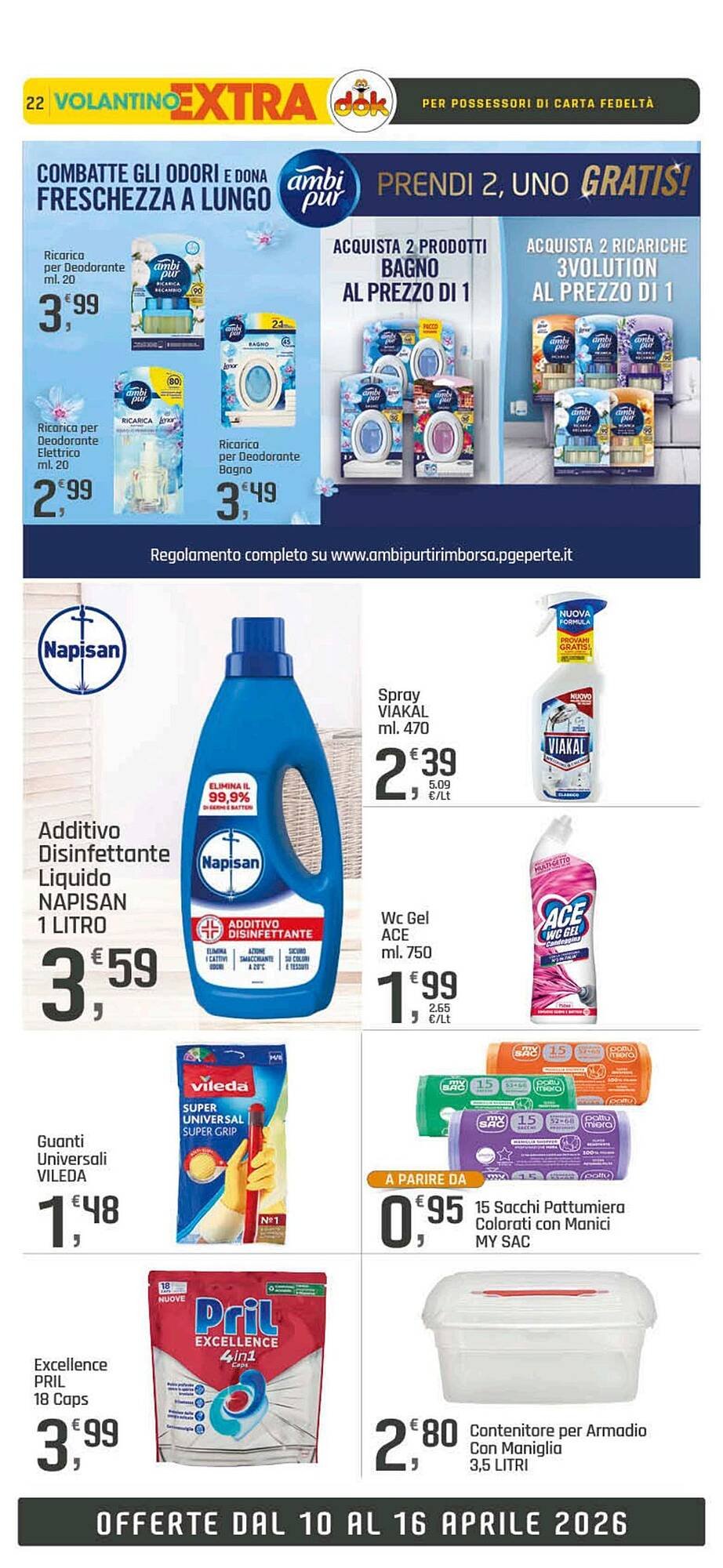 Volantino Supermercati Dok (2026-04-10 - 2026-04-16)