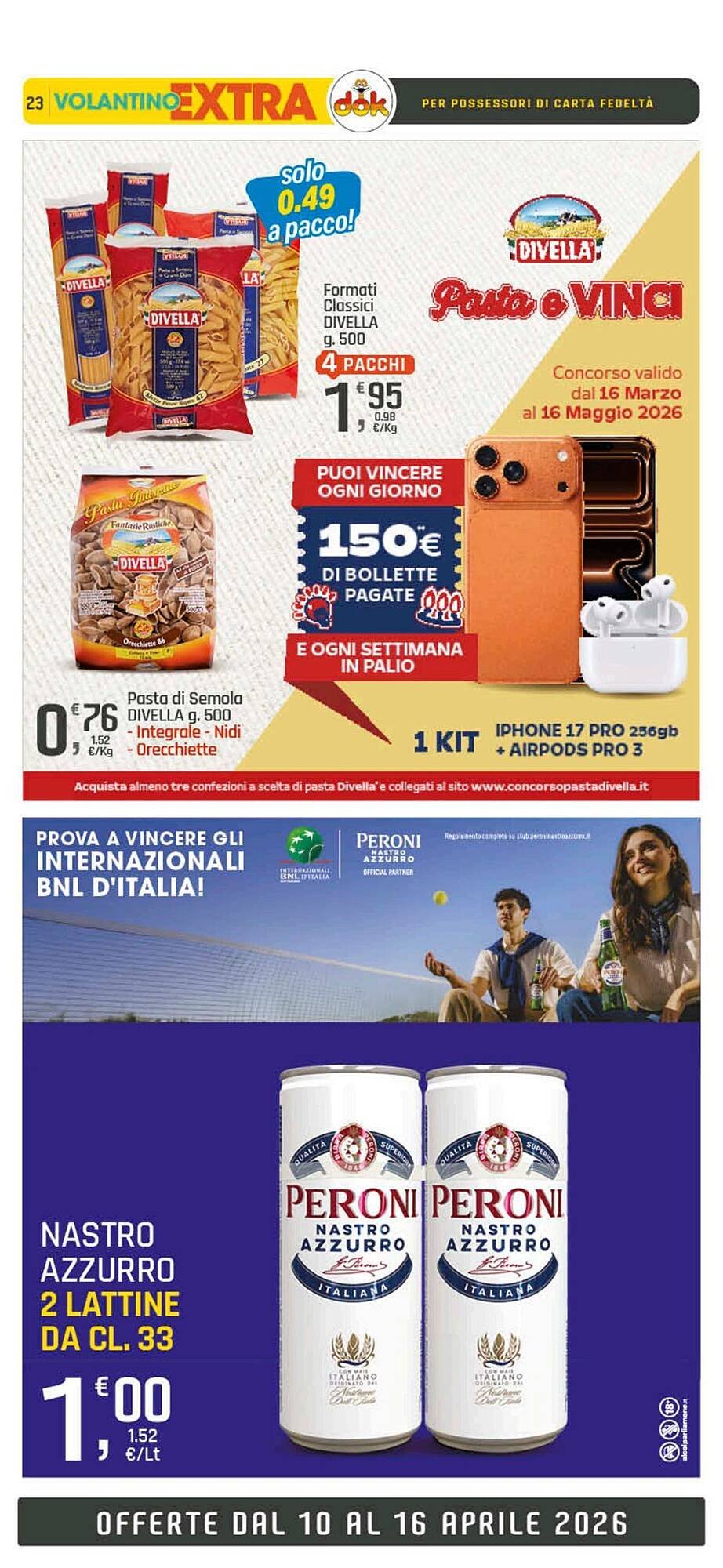 Volantino Supermercati Dok (2026-04-10 - 2026-04-16)