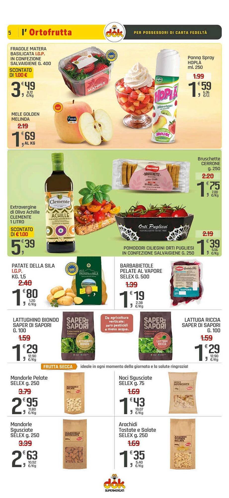 Volantino Supermercati Dok (2026-04-10 - 2026-04-16)