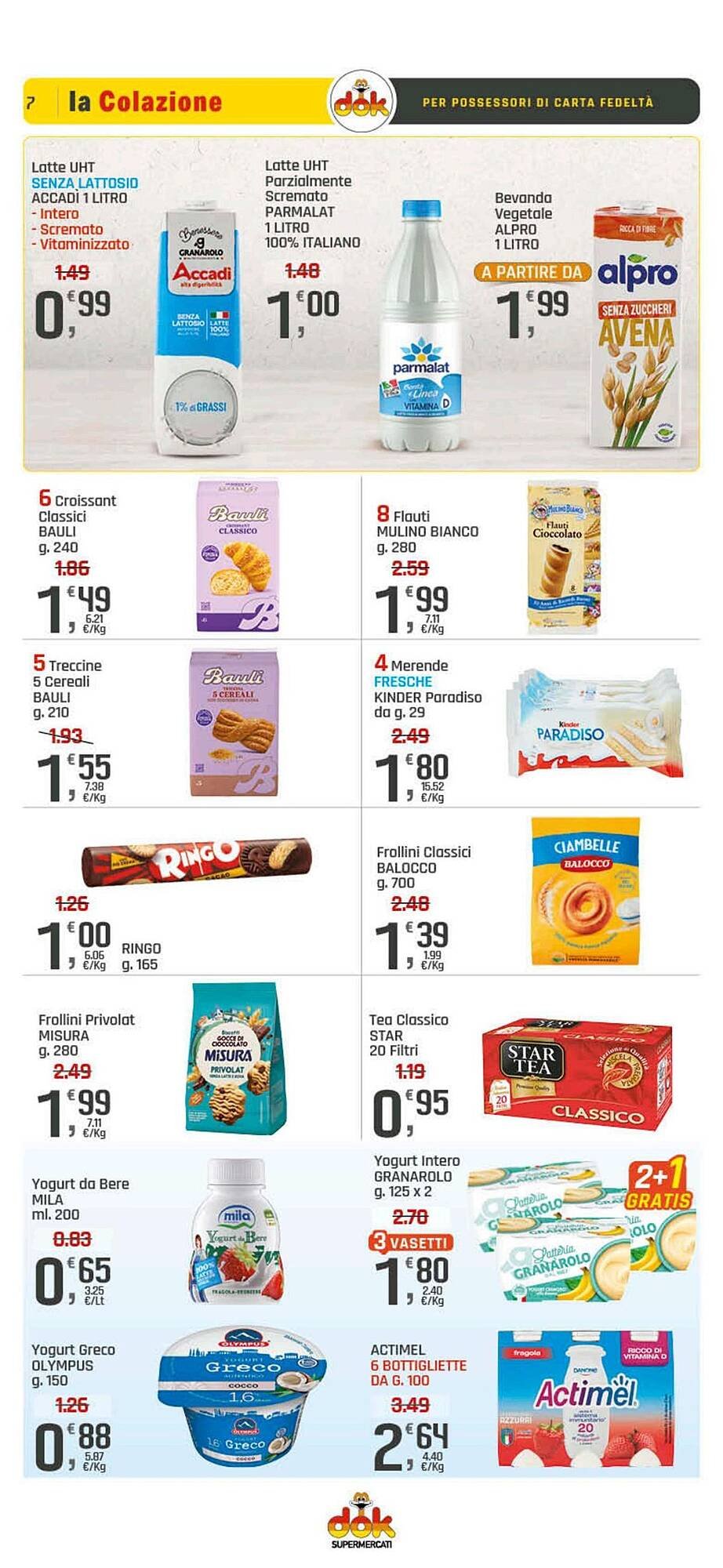 Volantino Supermercati Dok (2026-04-10 - 2026-04-16)
