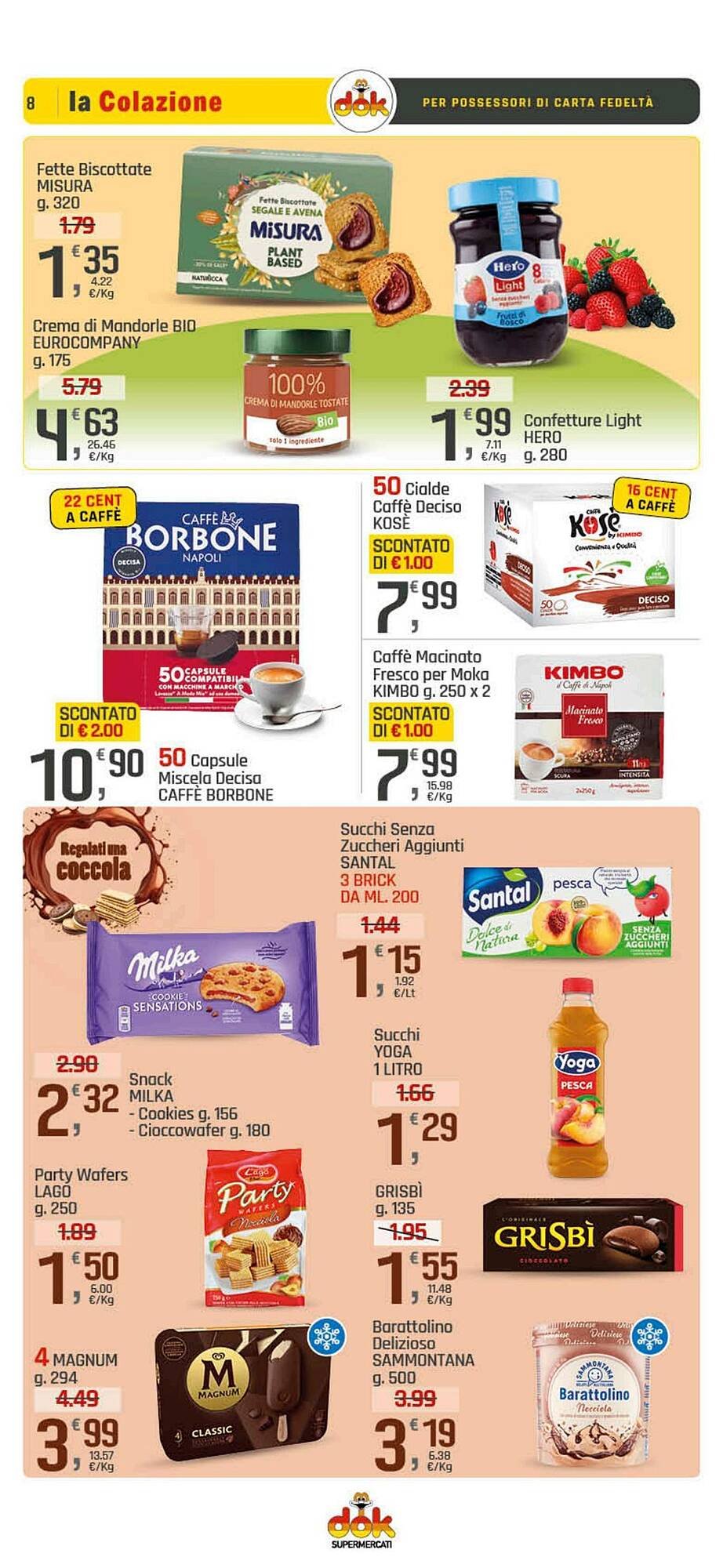 Volantino Supermercati Dok (2026-04-10 - 2026-04-16)