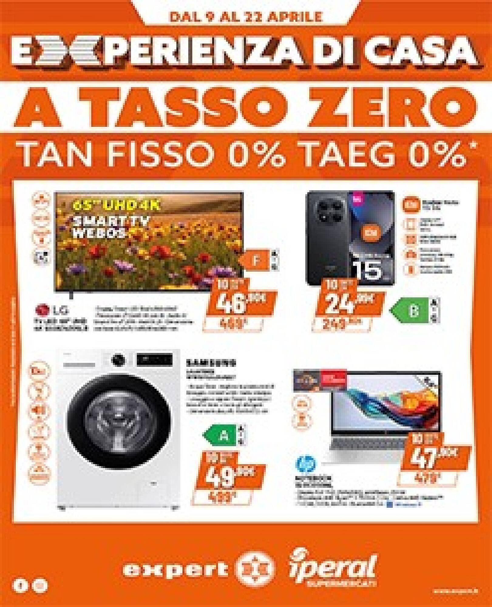 Volantino Iperal (2026-04-09 - 2026-04-22)