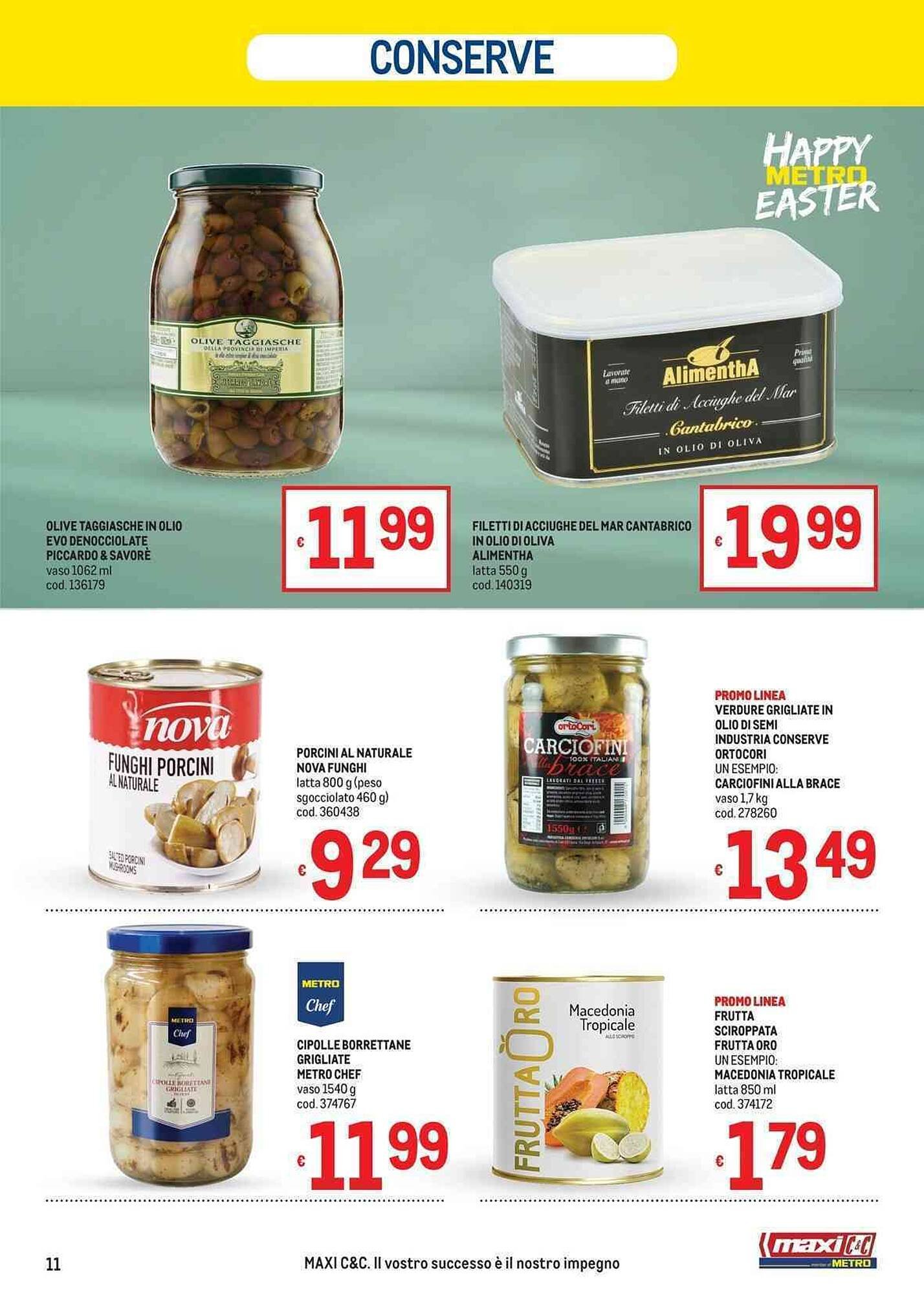 Volantino Metro (2026-03-19 - 2026-04-01)