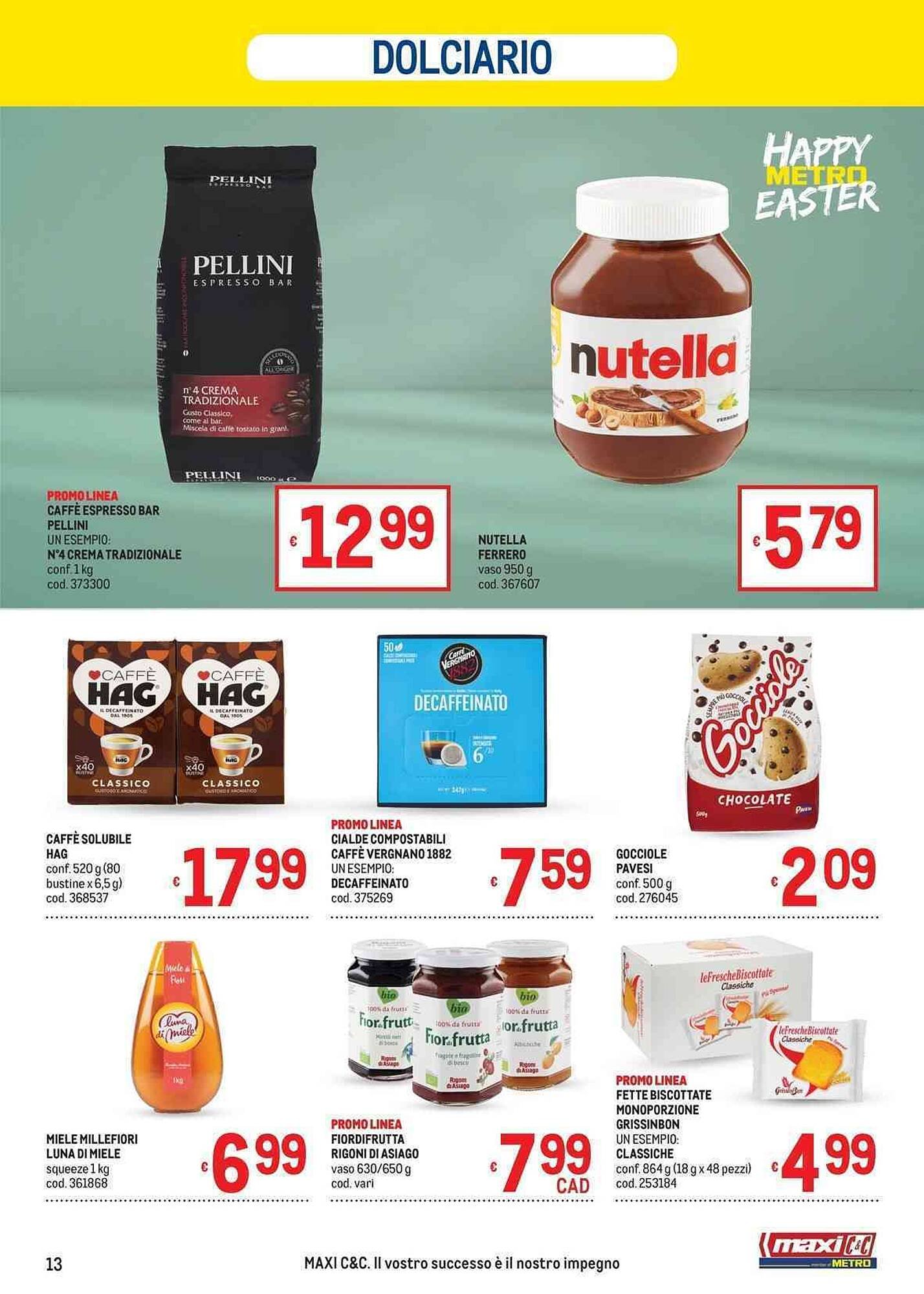 Volantino Metro (2026-03-19 - 2026-04-01)