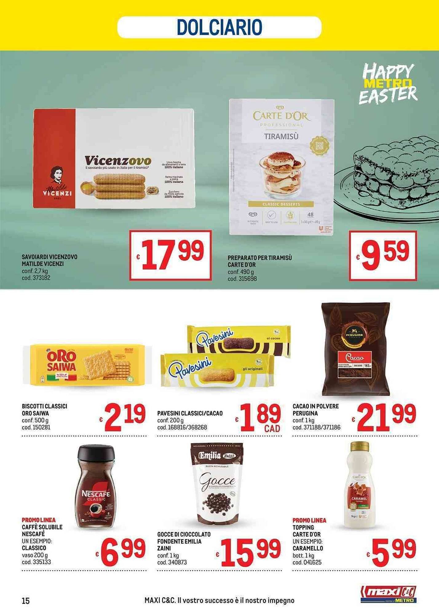 Volantino Metro (2026-03-19 - 2026-04-01)