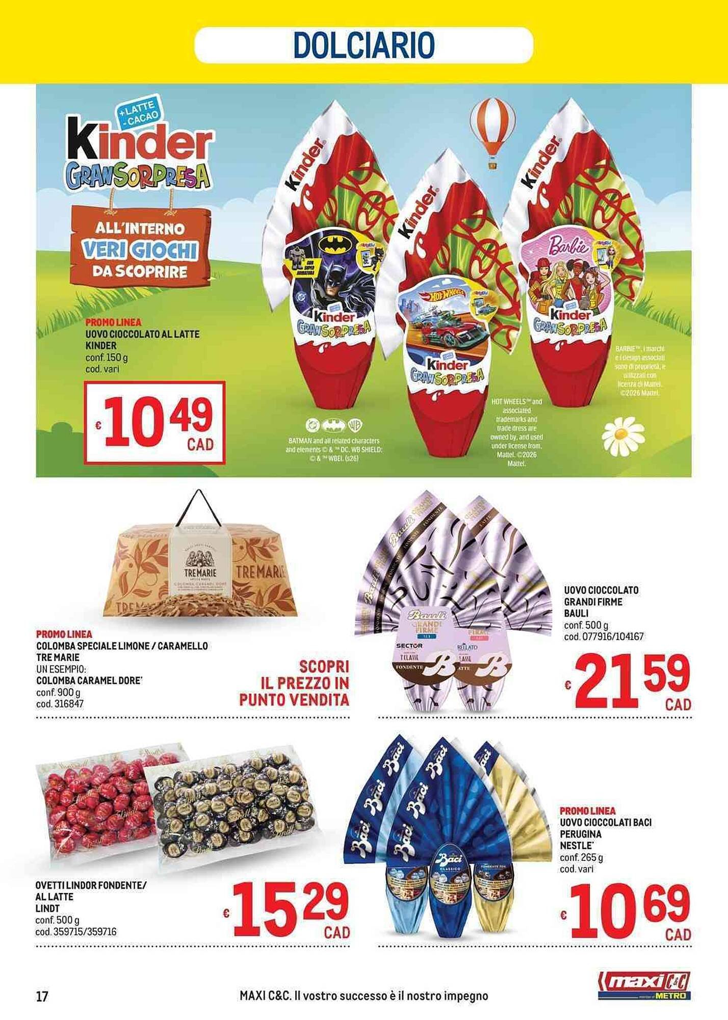 Volantino Metro (2026-03-19 - 2026-04-01)