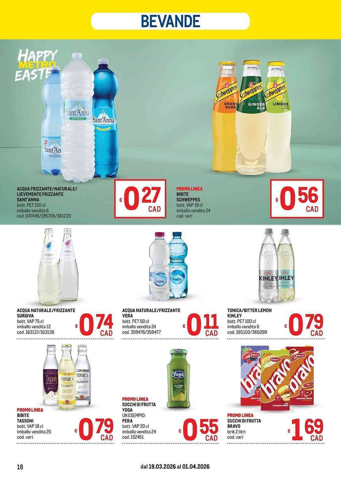 Volantino Metro (2026-03-19 - 2026-04-01)