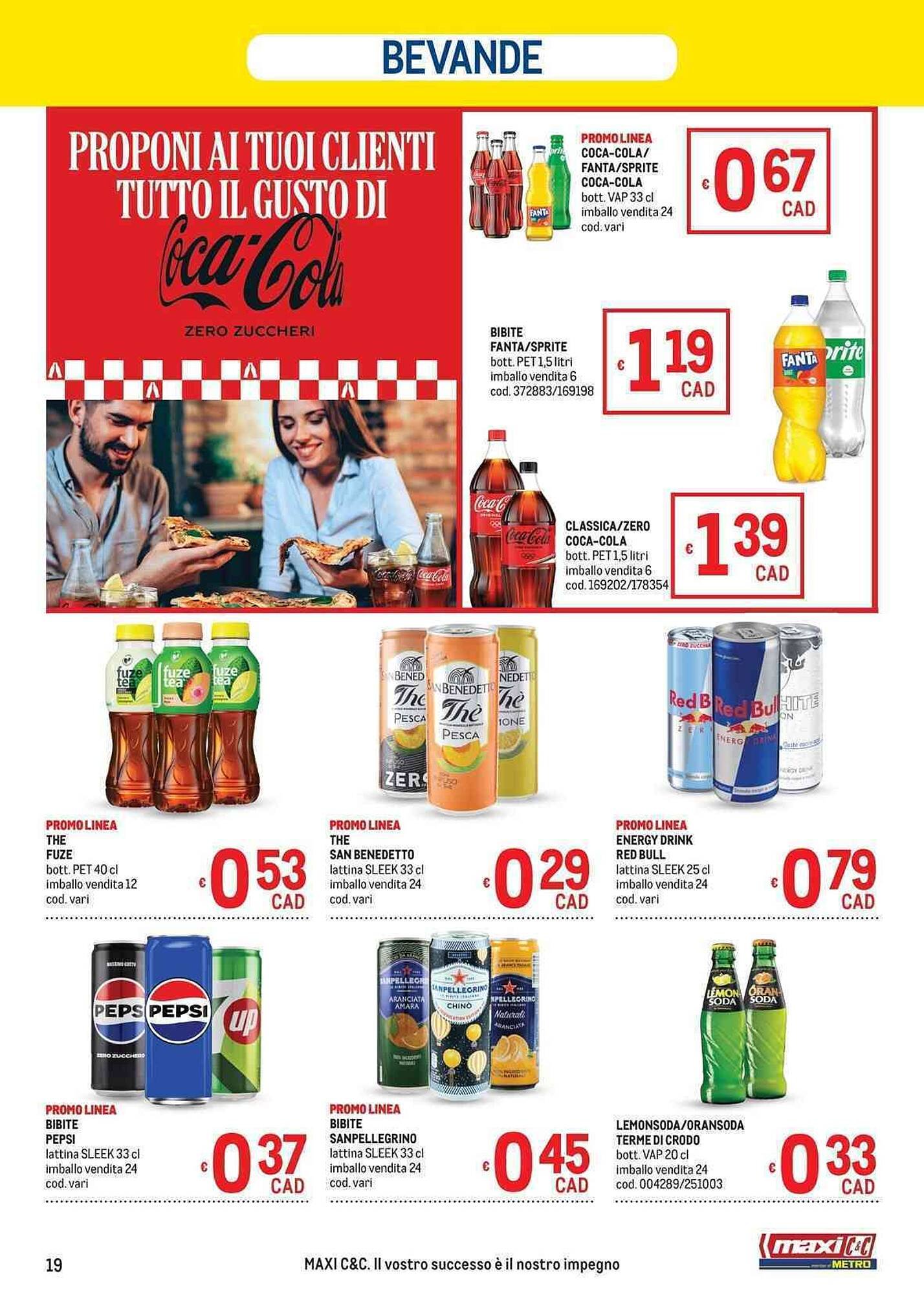 Volantino Metro (2026-03-19 - 2026-04-01)