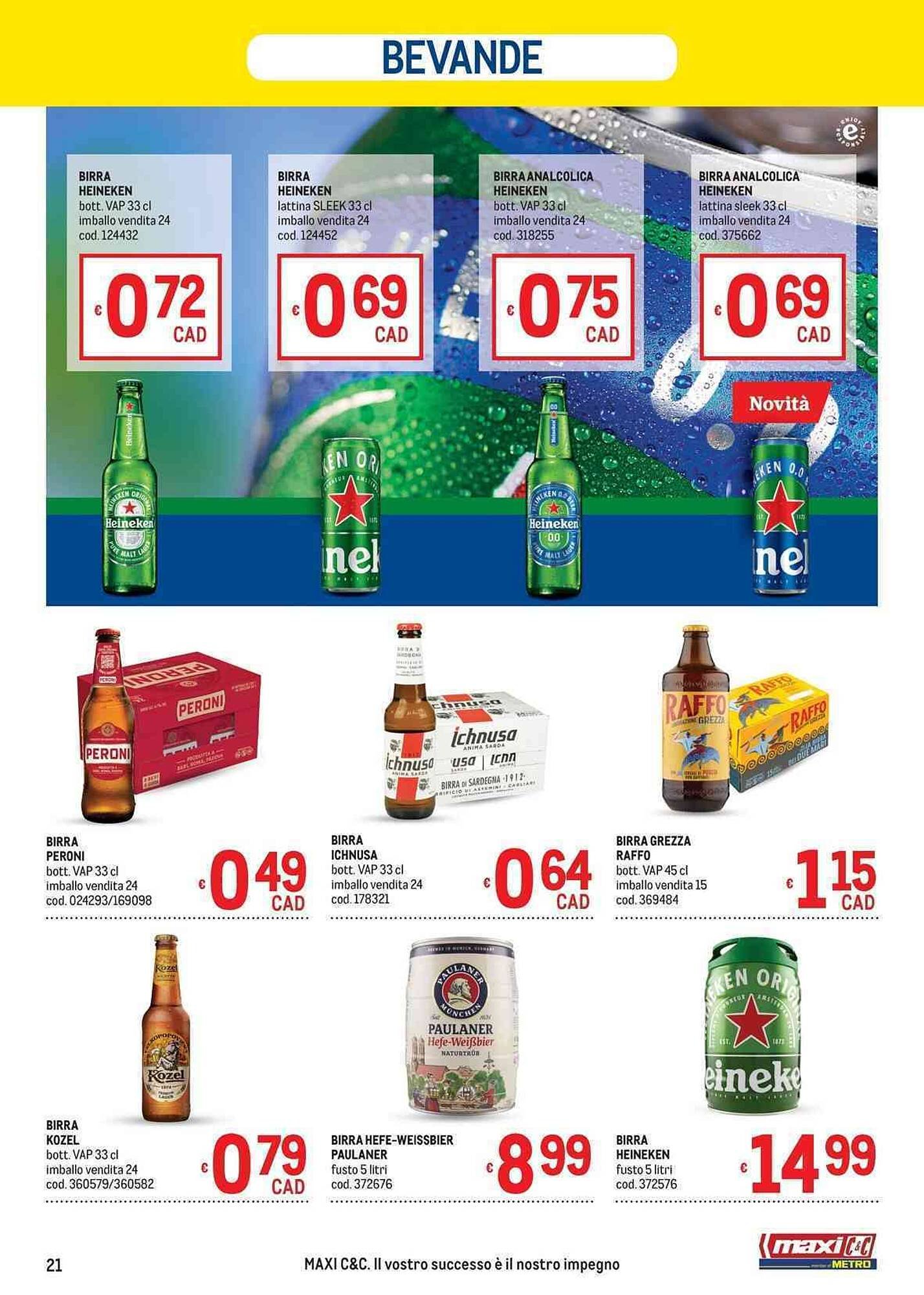 Volantino Metro (2026-03-19 - 2026-04-01)