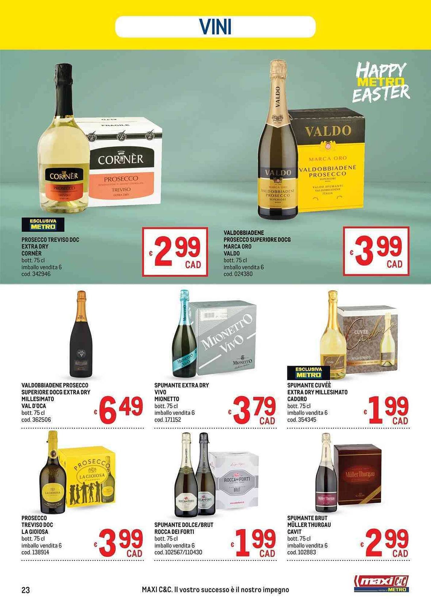 Volantino Metro (2026-03-19 - 2026-04-01)