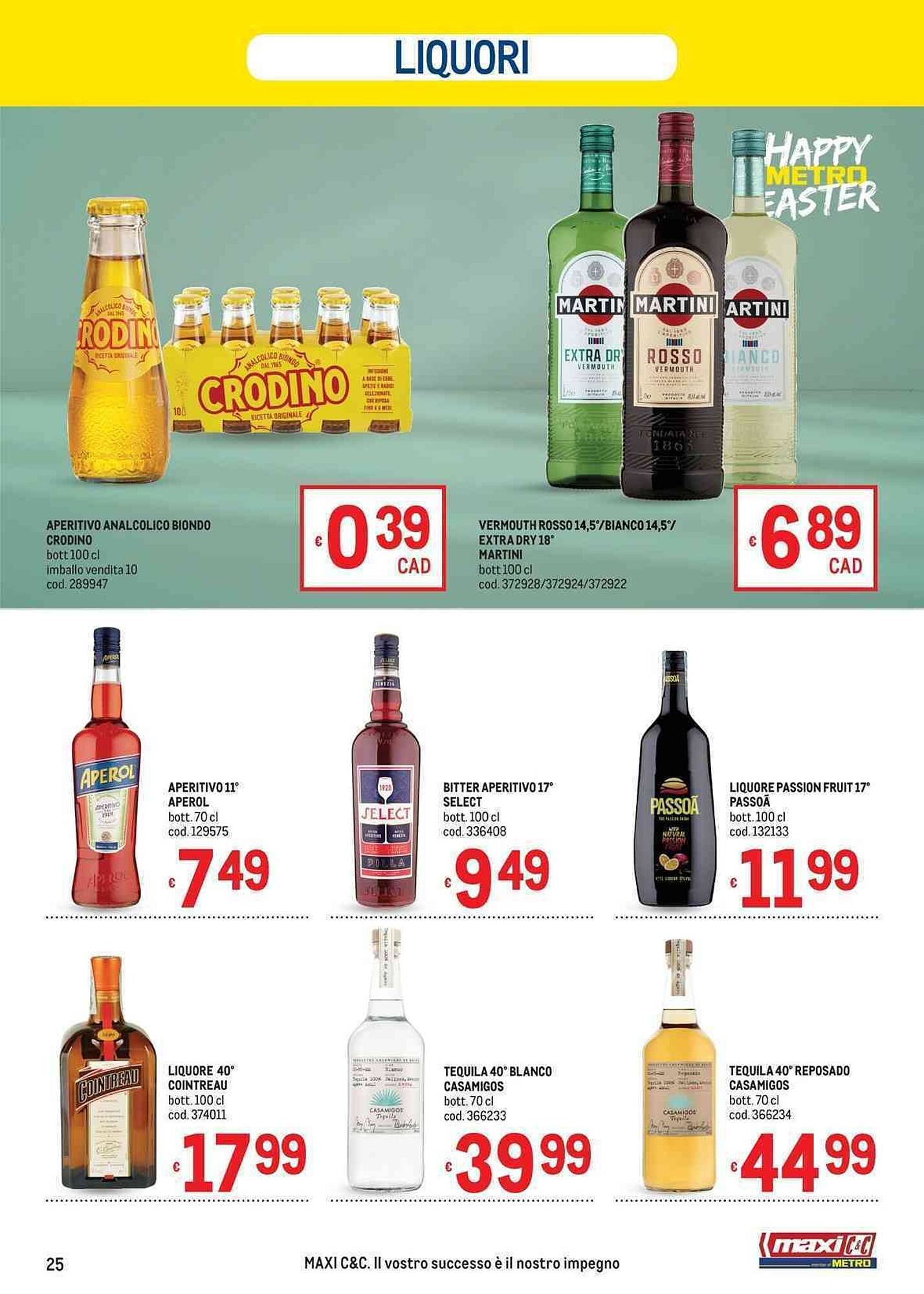 Volantino Metro (2026-03-19 - 2026-04-01)