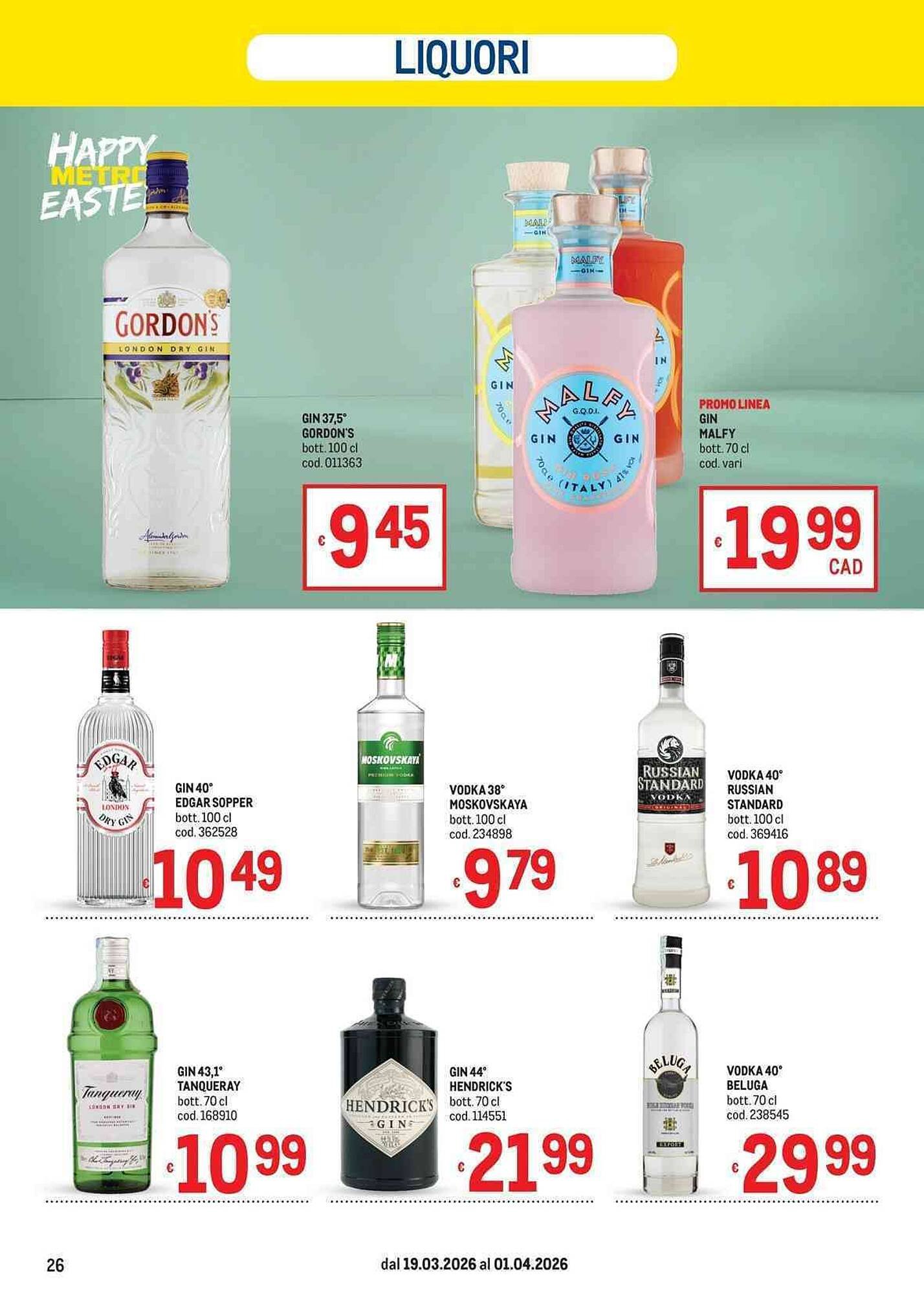 Volantino Metro (2026-03-19 - 2026-04-01)