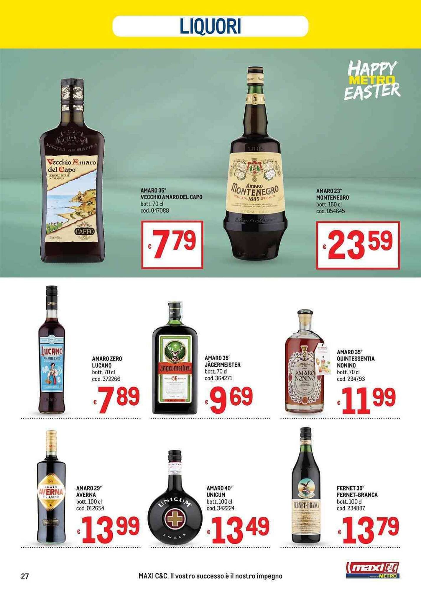 Volantino Metro (2026-03-19 - 2026-04-01)