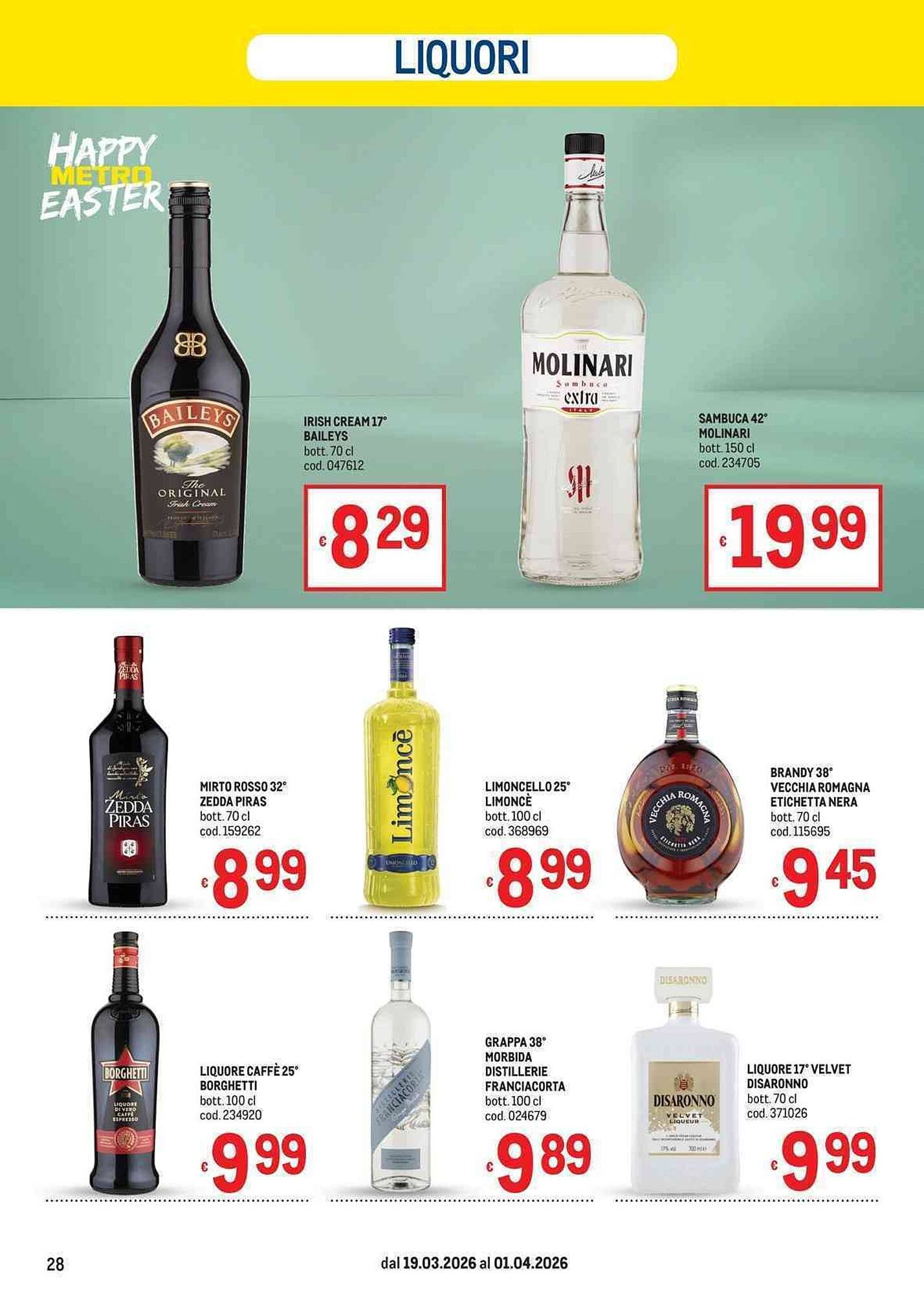 Volantino Metro (2026-03-19 - 2026-04-01)