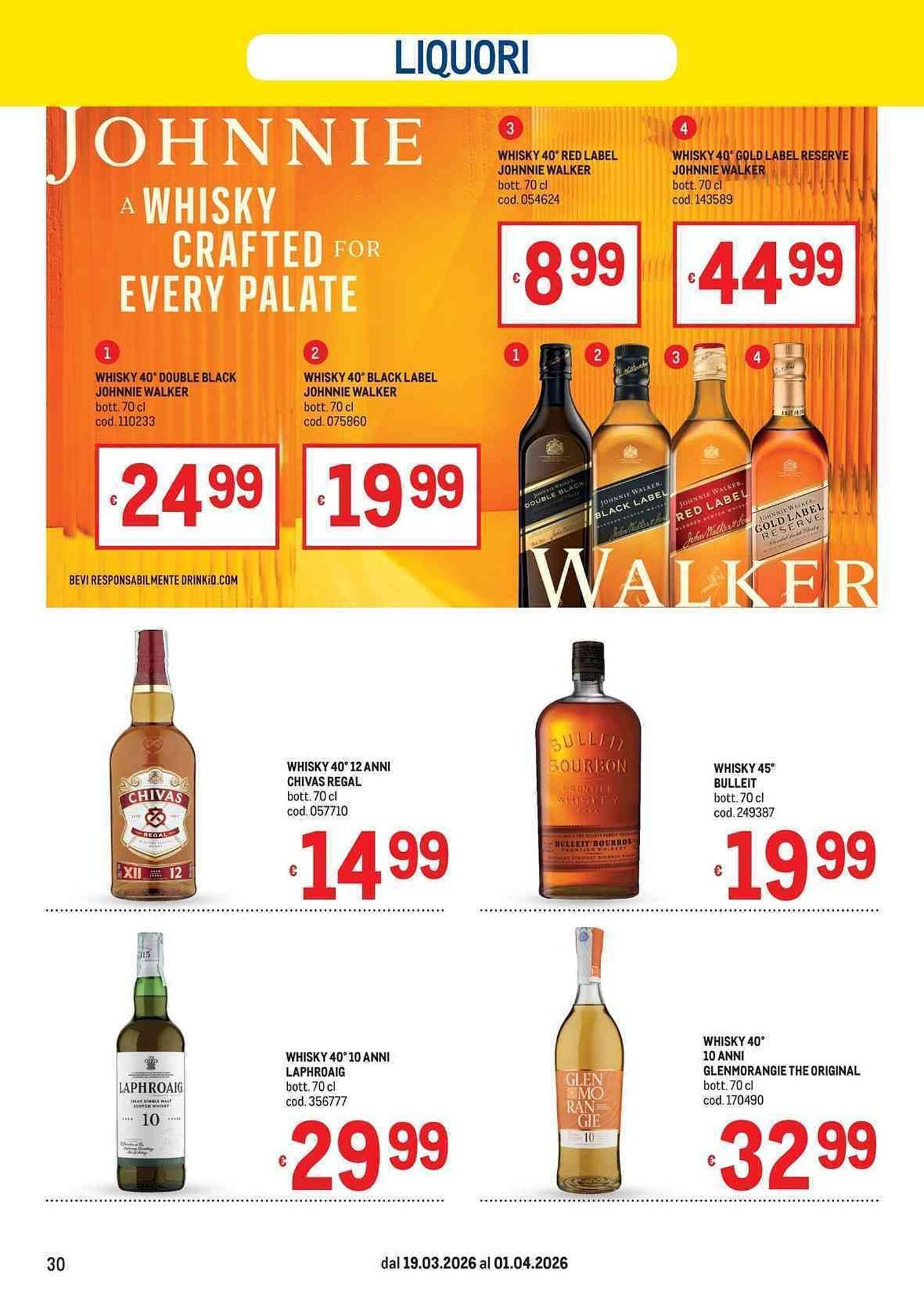 Volantino Metro (2026-03-19 - 2026-04-01)