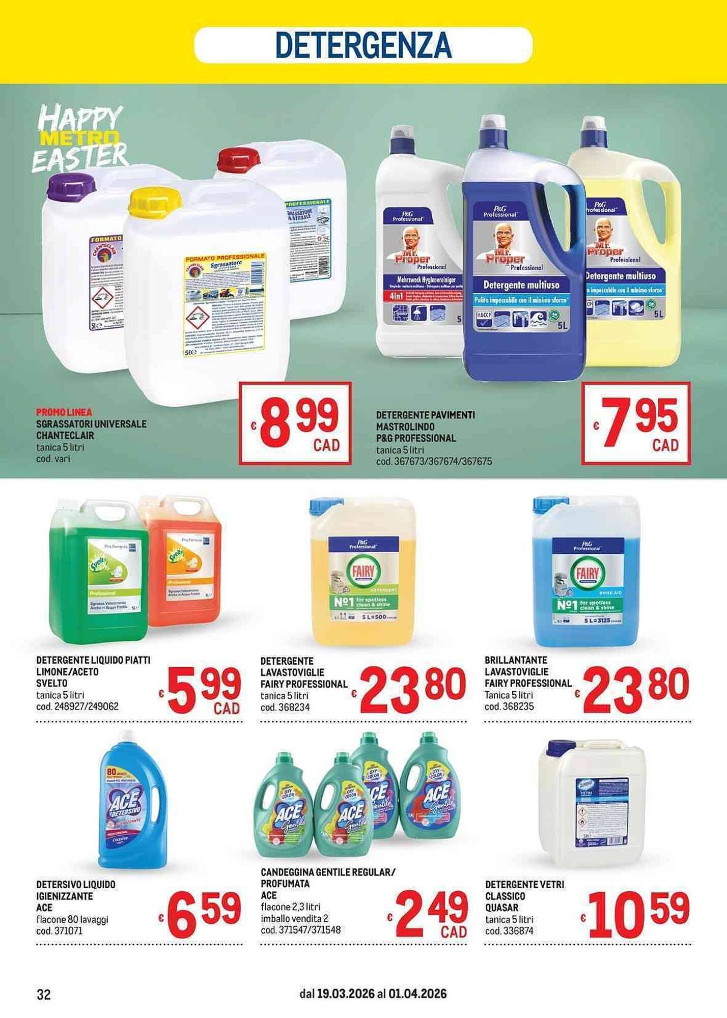 Volantino Metro (2026-03-19 - 2026-04-01)