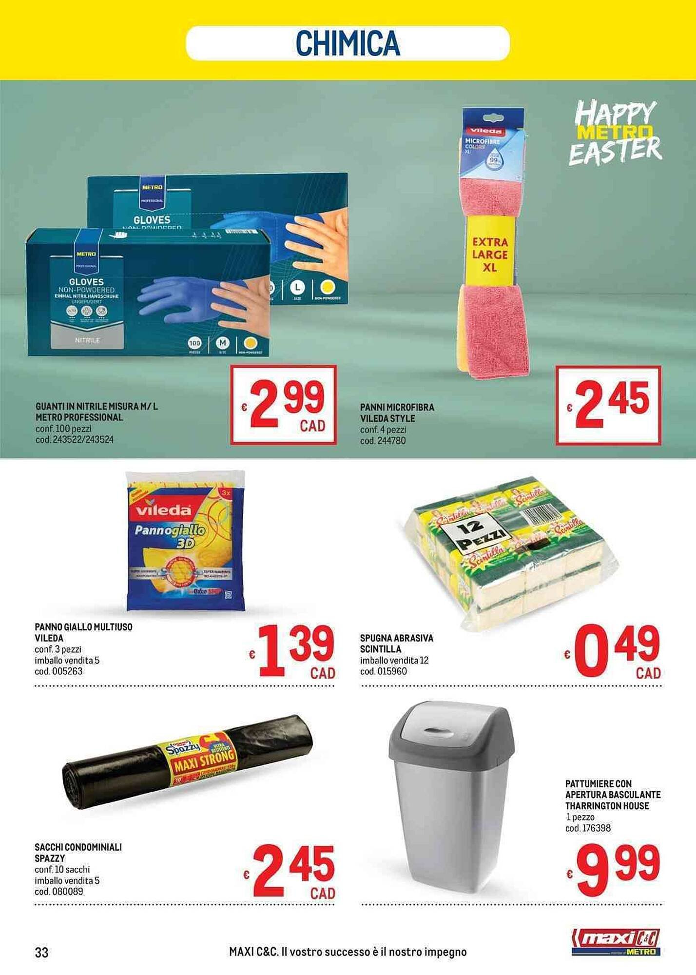 Volantino Metro (2026-03-19 - 2026-04-01)