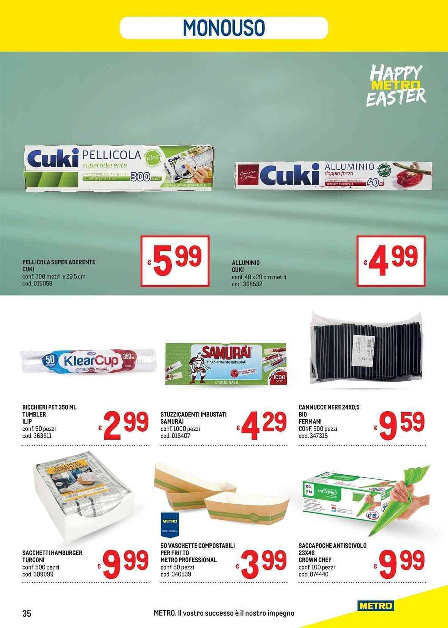Volantino Metro (2026-03-19 - 2026-04-01)