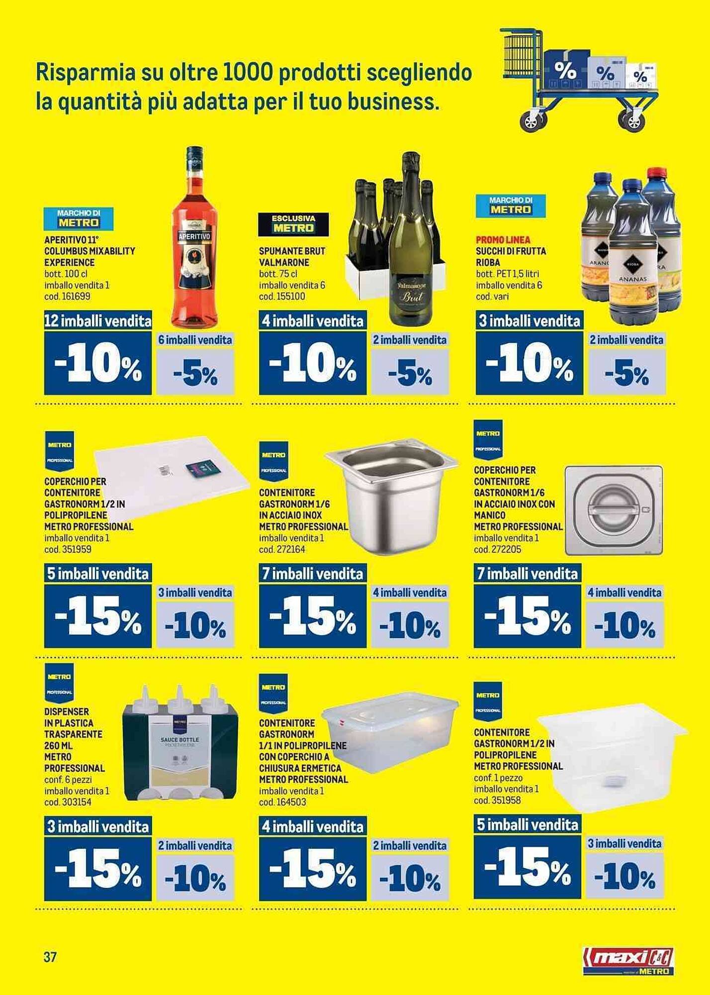 Volantino Metro (2026-03-19 - 2026-04-01)