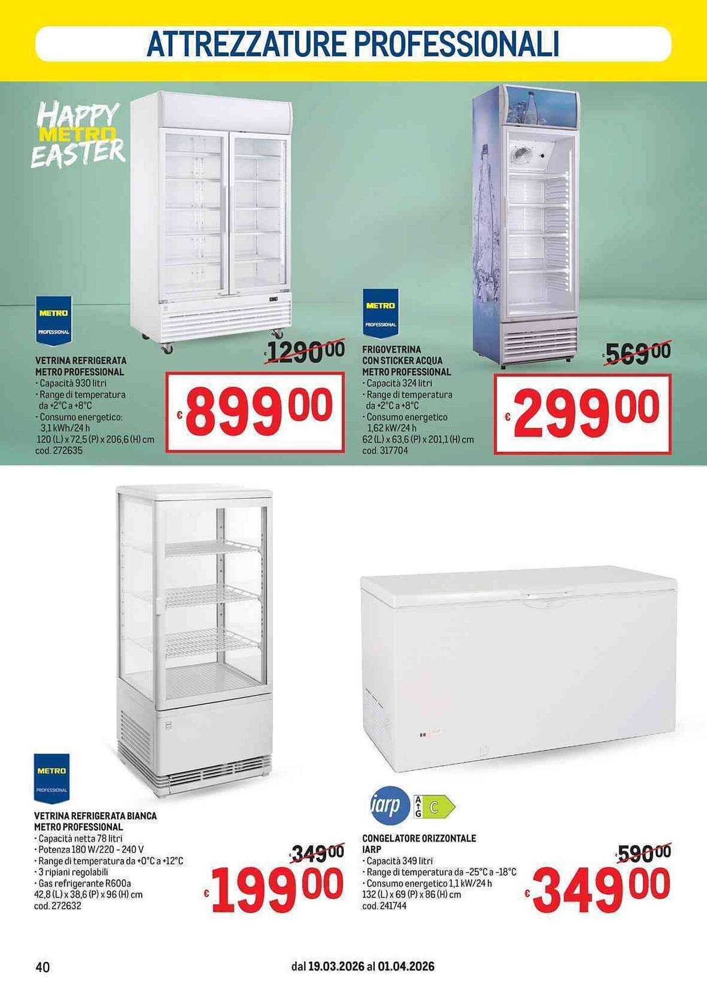 Volantino Metro (2026-03-19 - 2026-04-01)