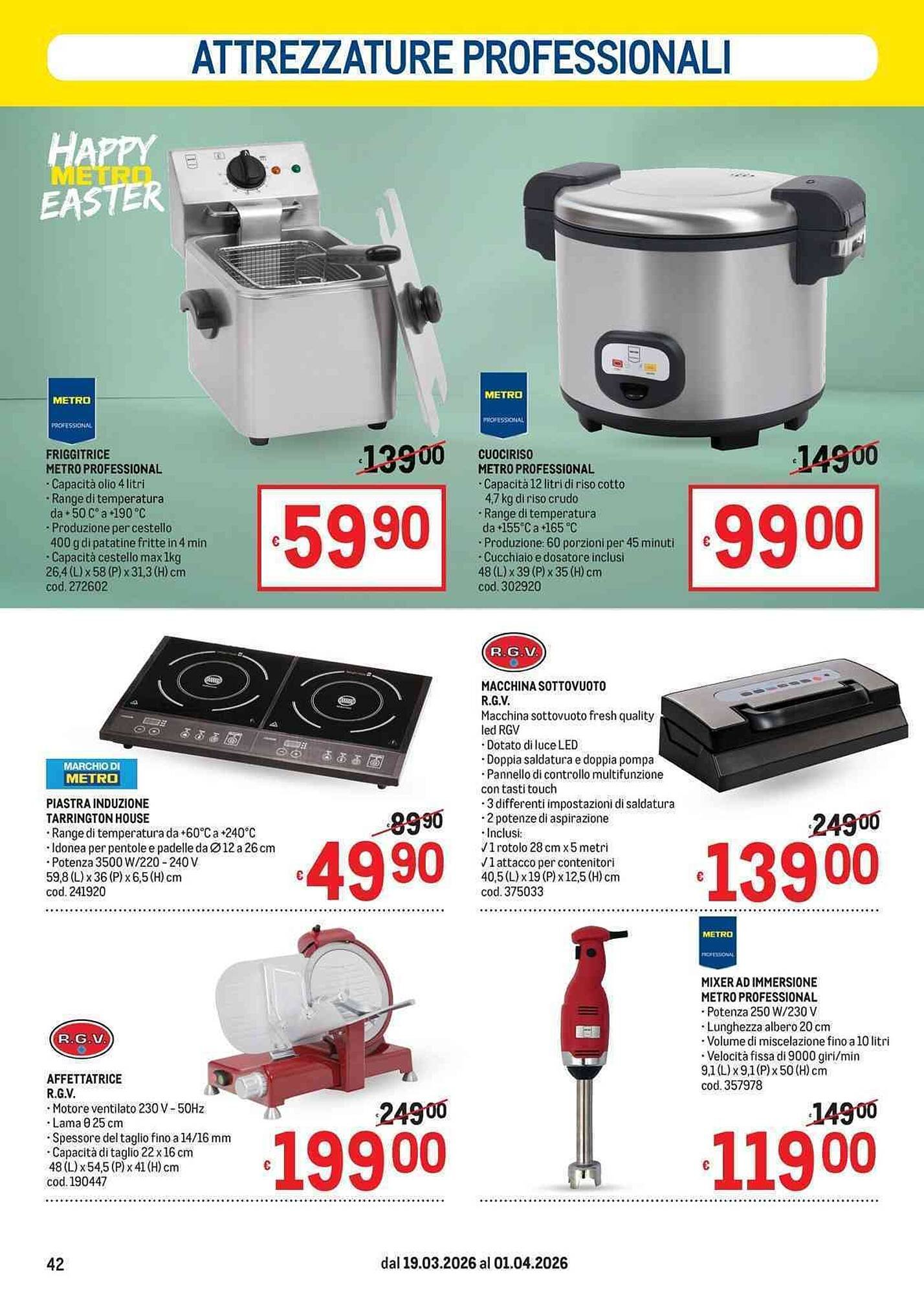 Volantino Metro (2026-03-19 - 2026-04-01)