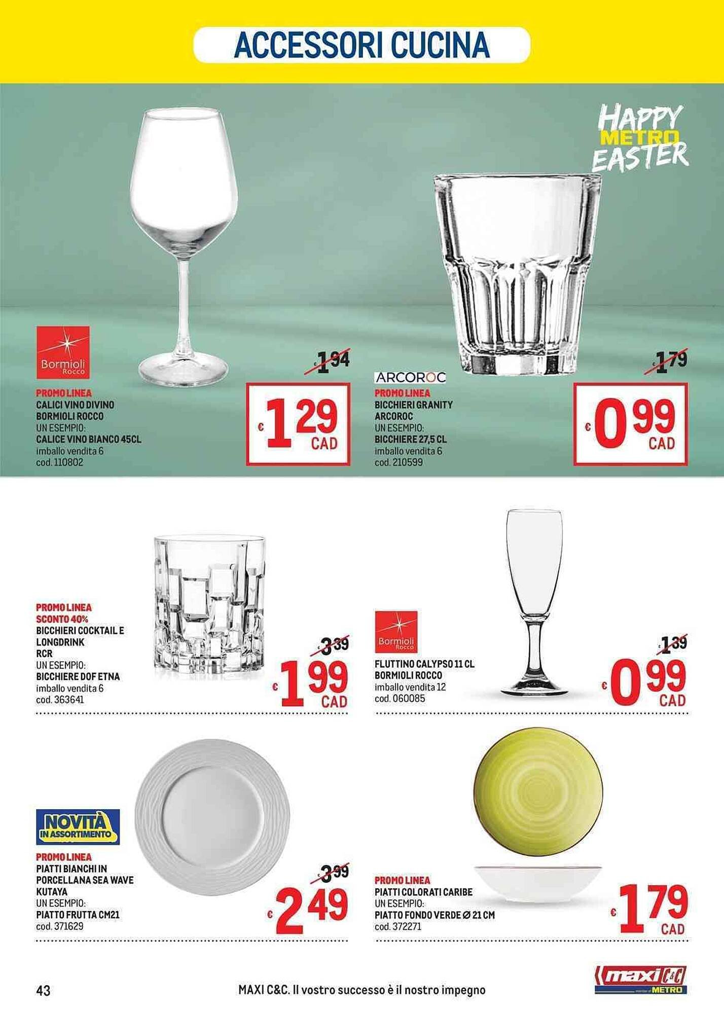 Volantino Metro (2026-03-19 - 2026-04-01)