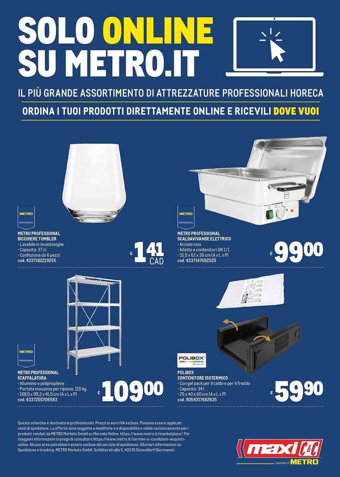 Volantino Metro (2026-03-19 - 2026-04-01)