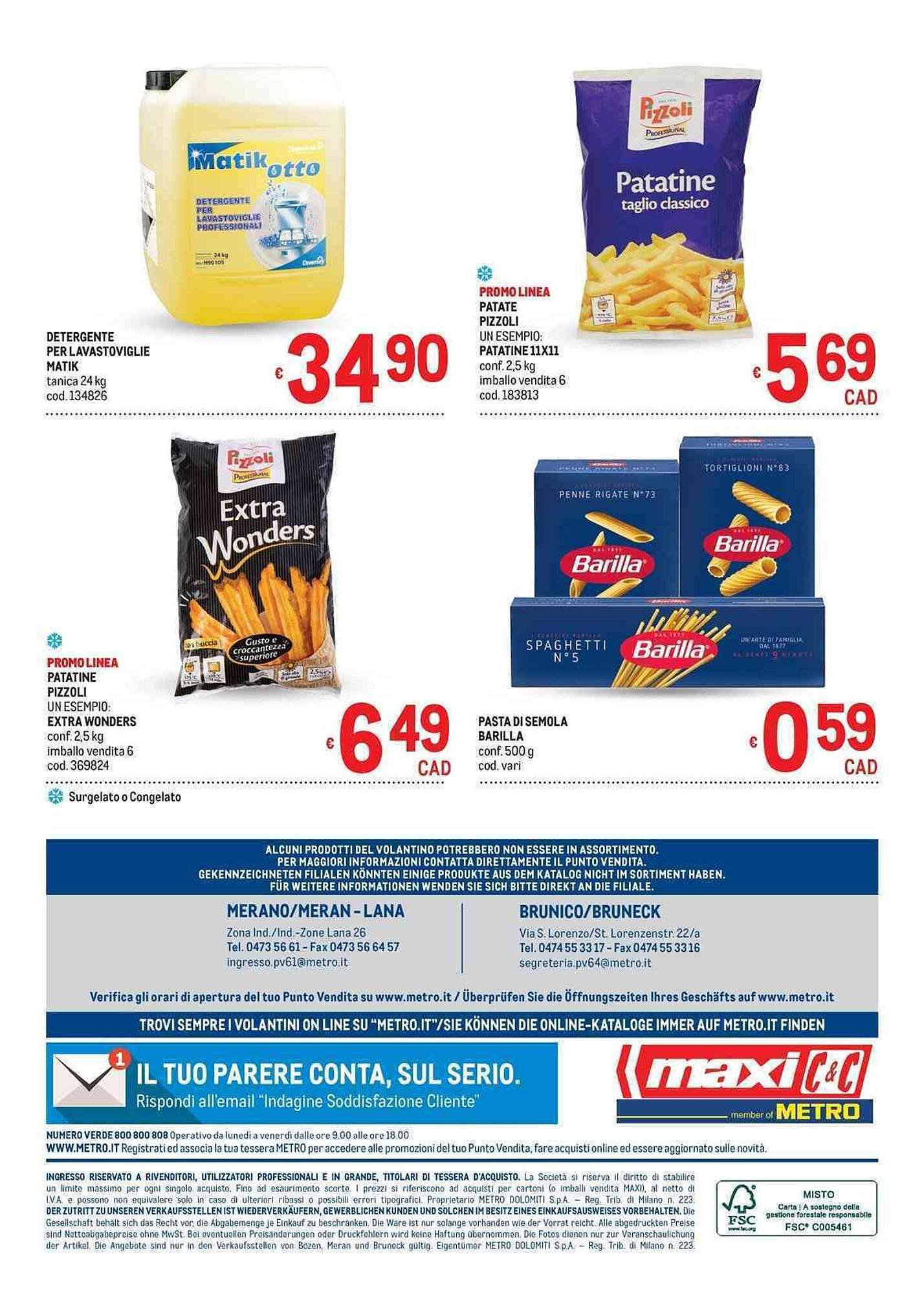 Volantino Metro (2026-03-19 - 2026-04-01)