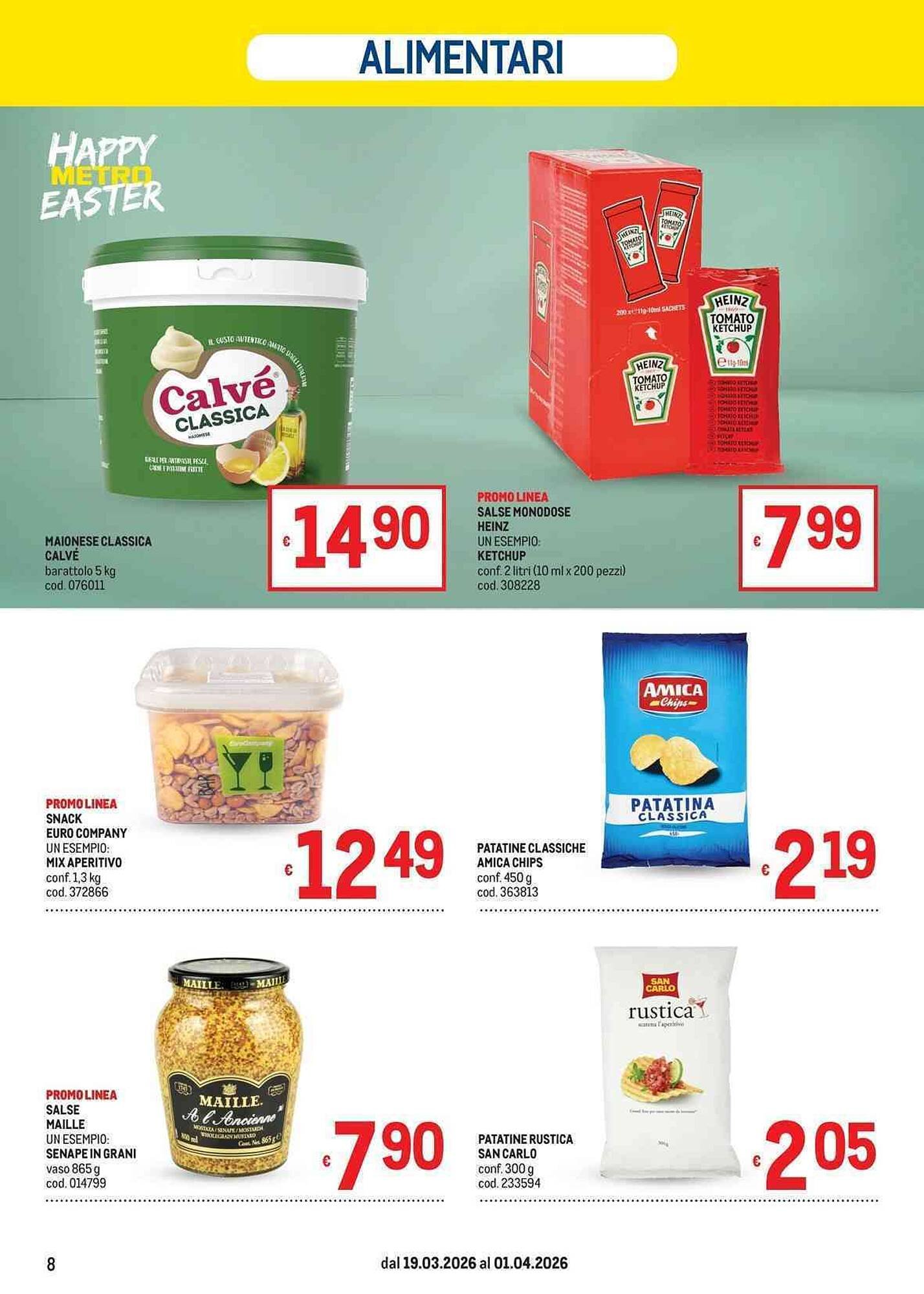 Volantino Metro (2026-03-19 - 2026-04-01)