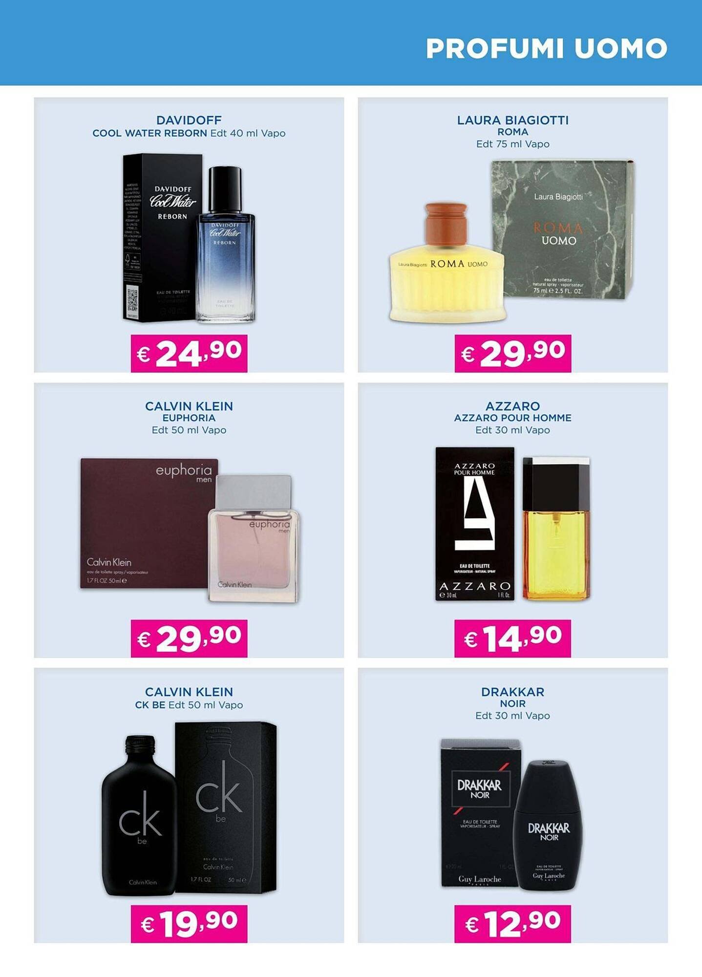 Volantino Acqua &amp; Sapone (2025-12-17 - 2025-12-28)