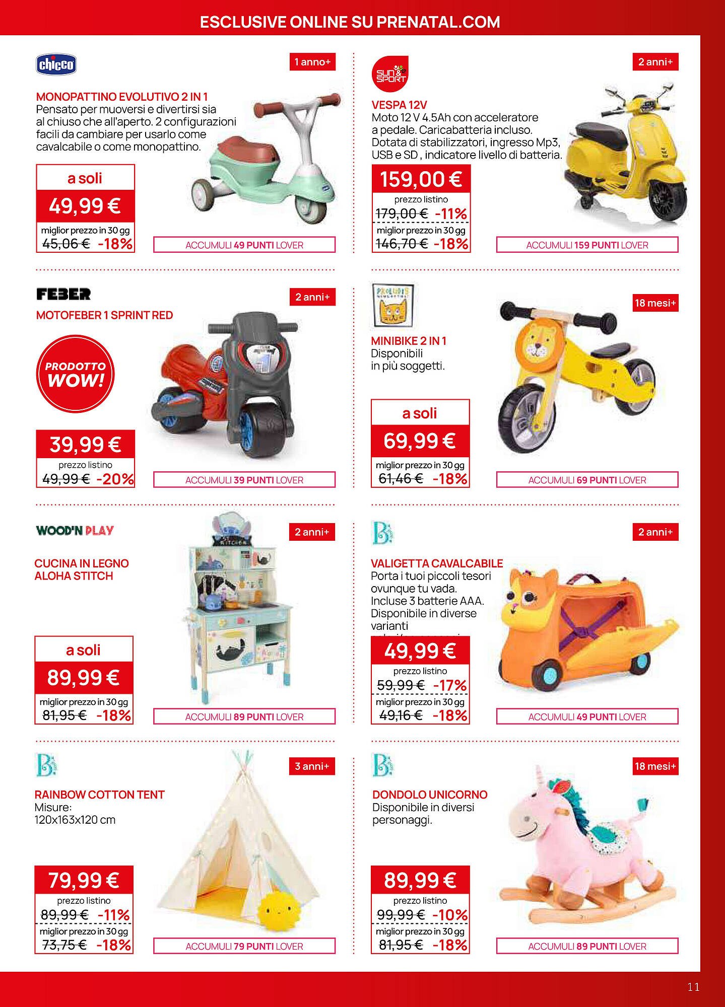 Volantino Prenatal (2025-10-23 - 2025-11-08)